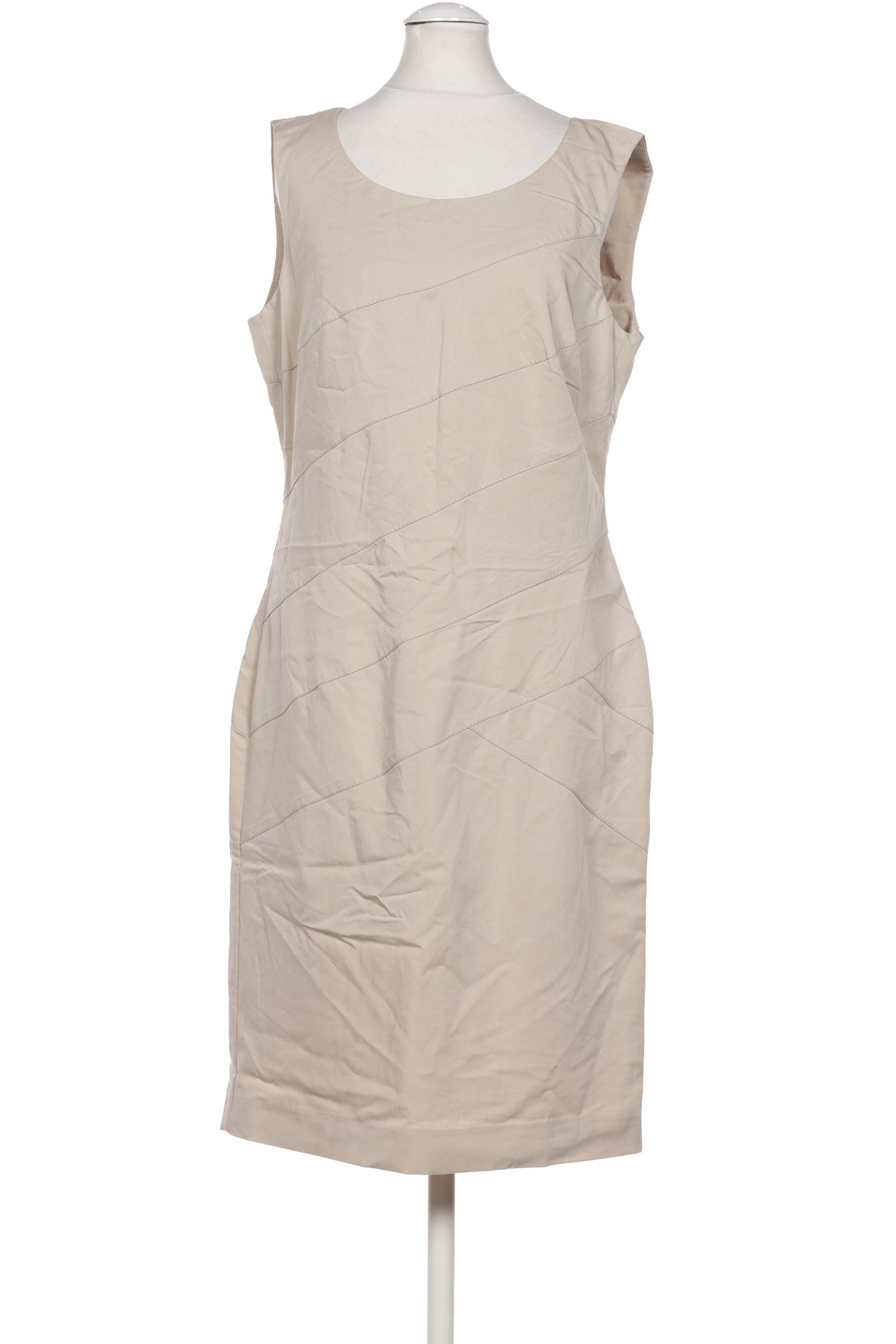 

Comma Damen Kleid, beige, Gr. 38