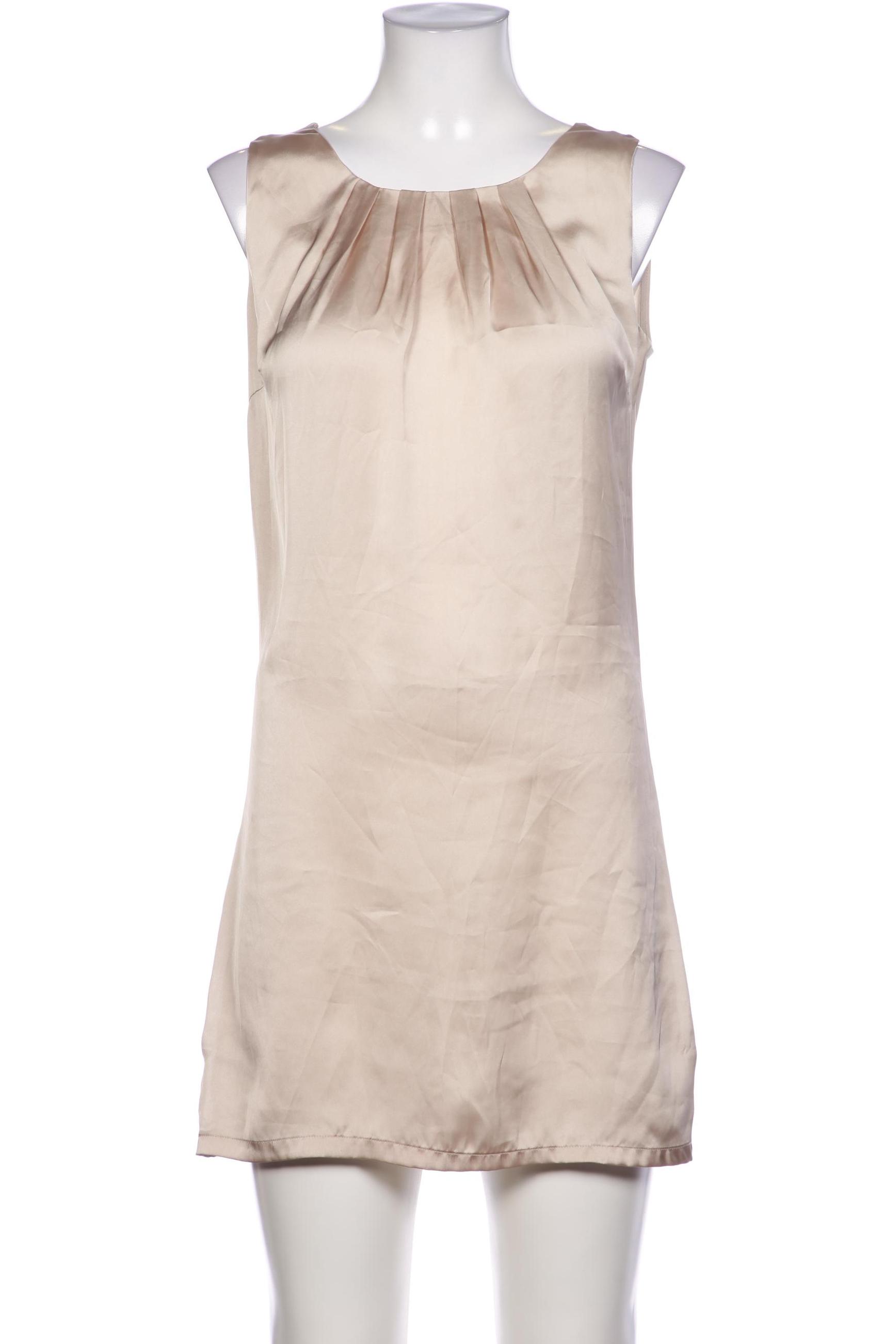 

Comma Damen Kleid, beige, Gr. 36