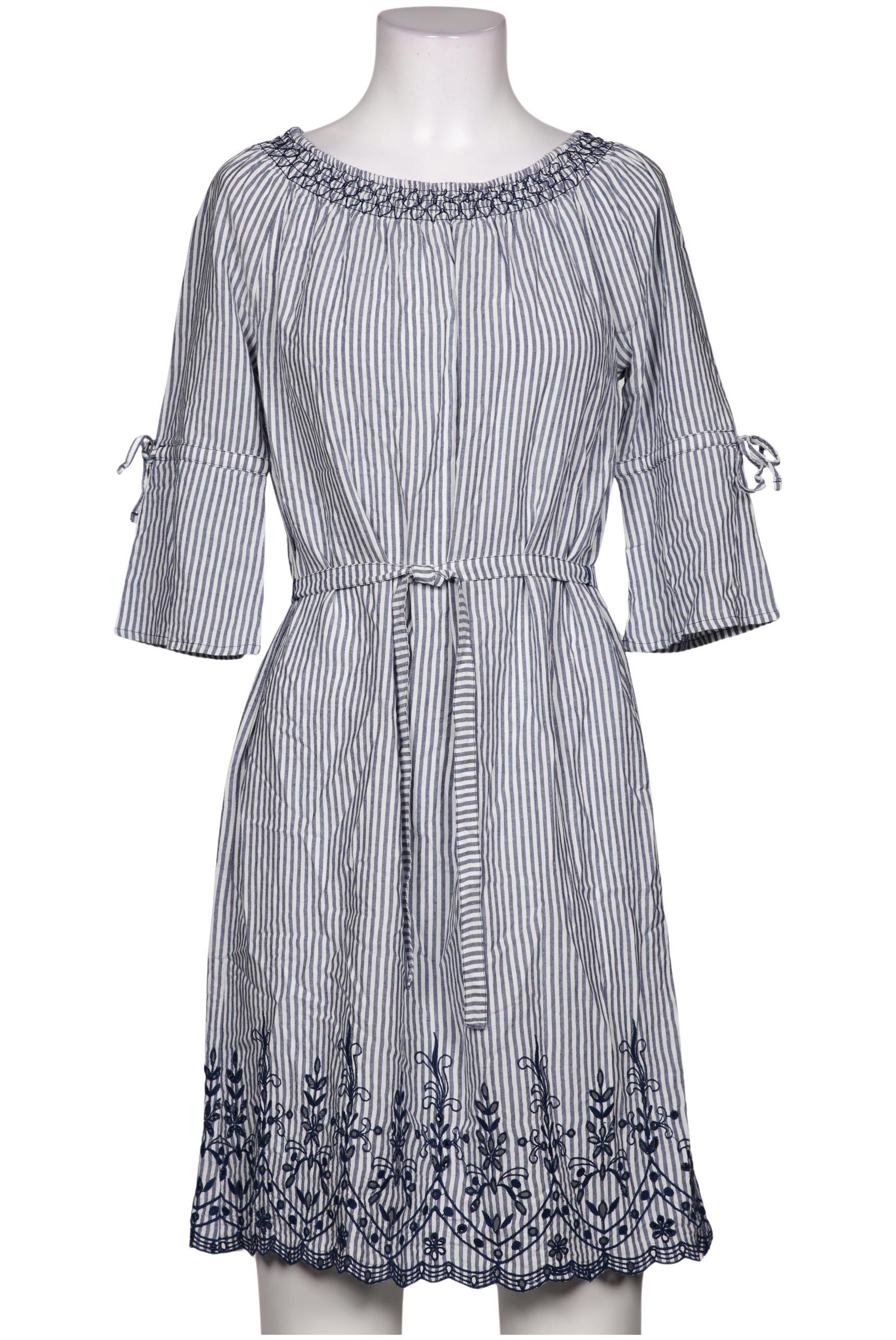 

Comma Damen Kleid, blau, Gr. 36