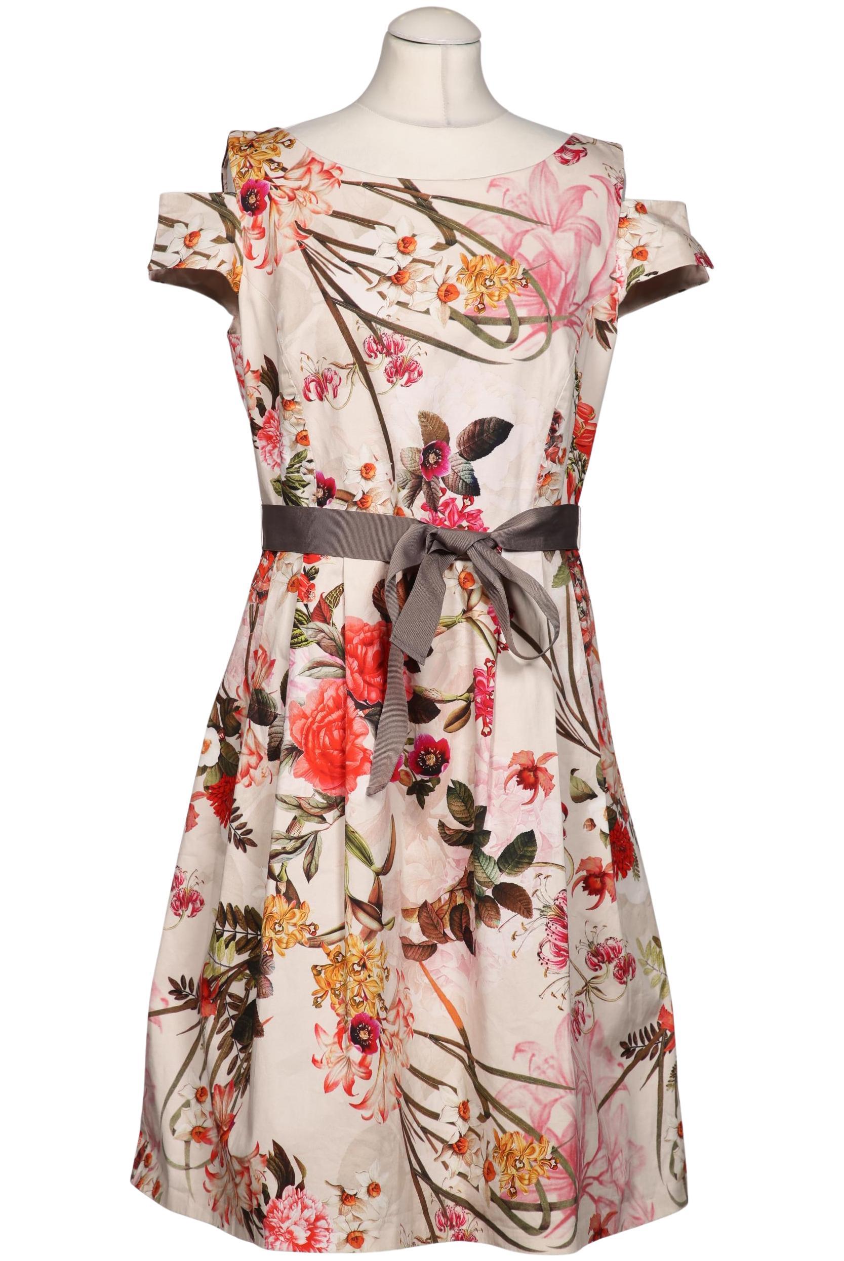 

Comma Damen Kleid, mehrfarbig, Gr. 40