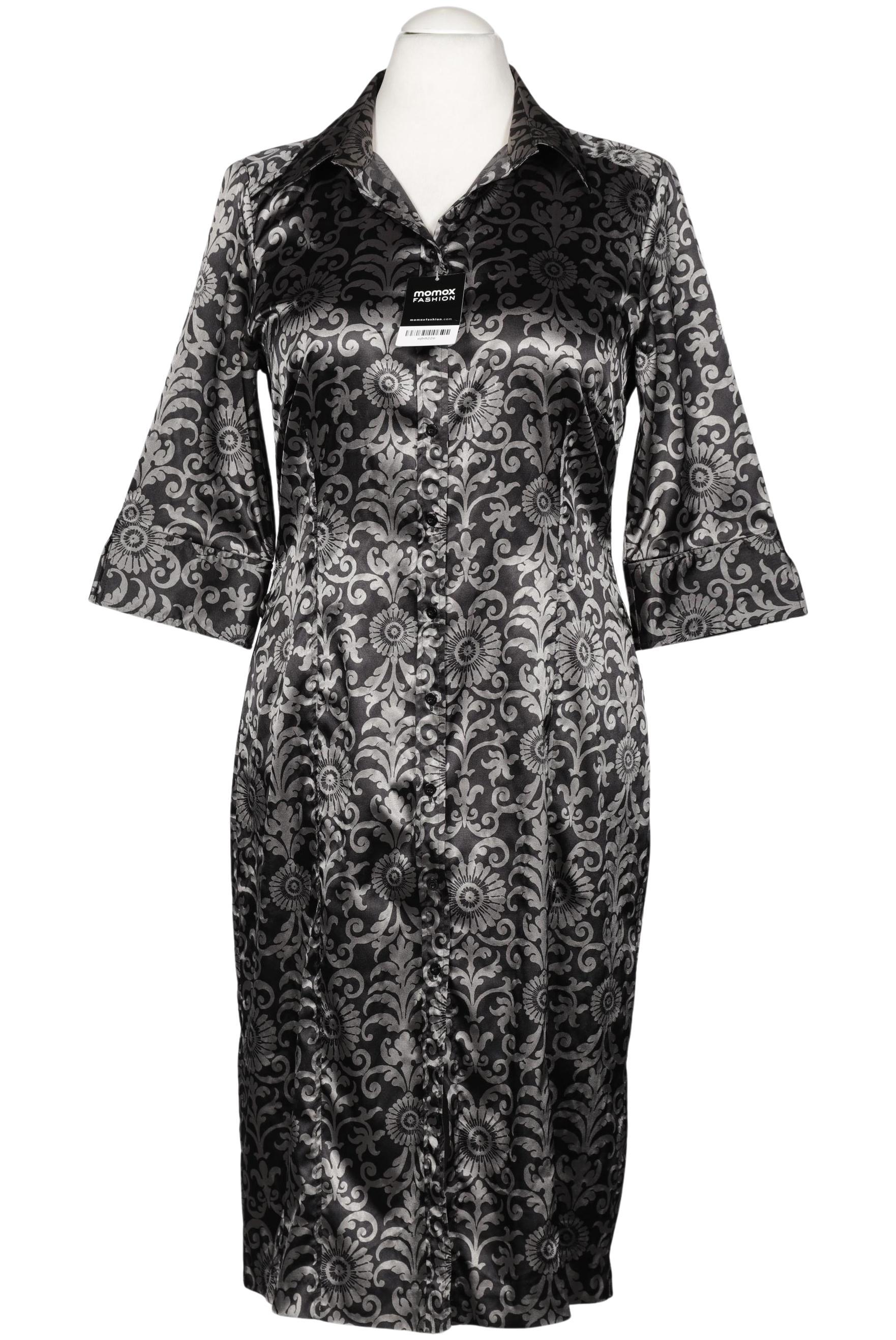 

Comma Damen Kleid, mehrfarbig, Gr. 42