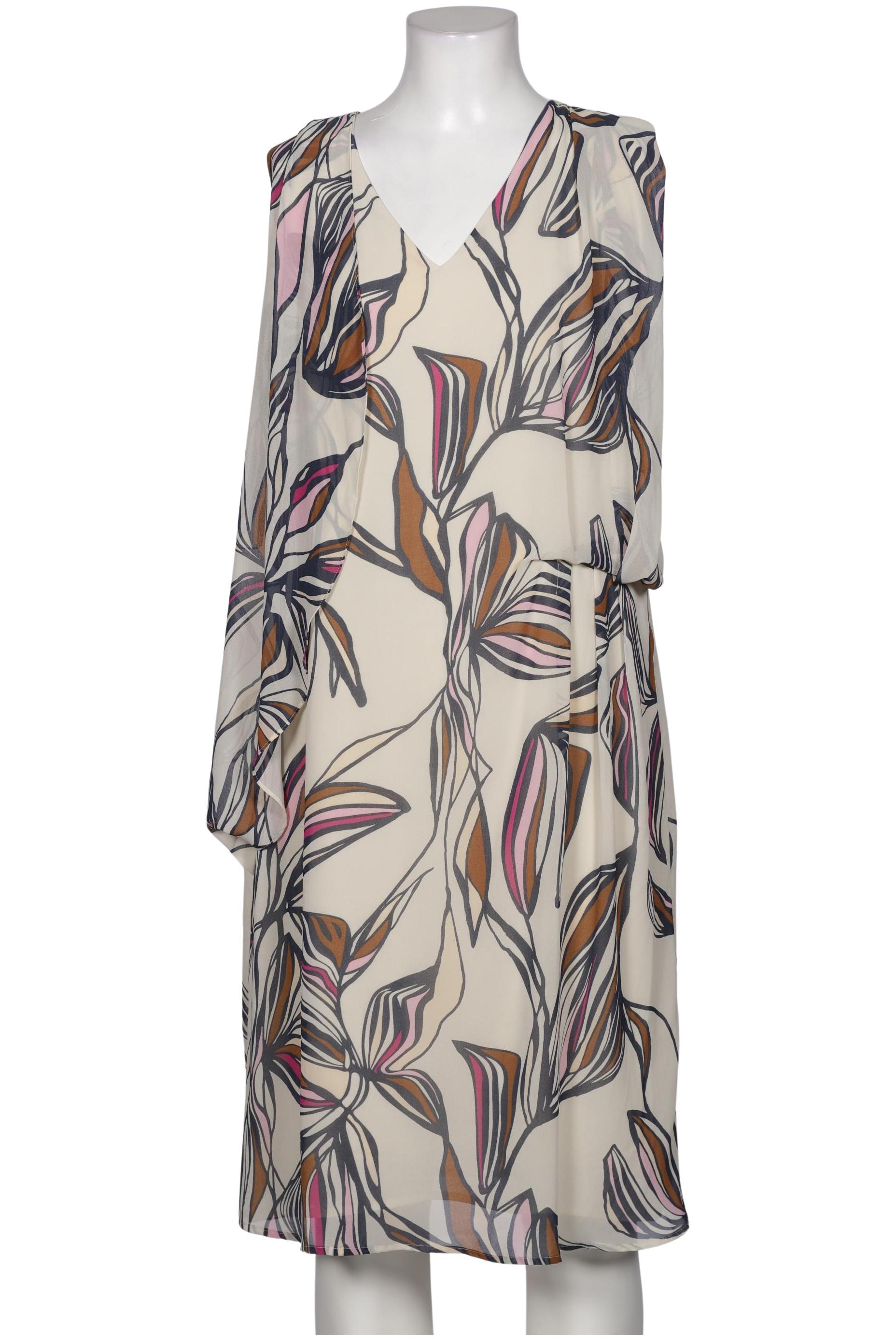 

Comma Damen Kleid, beige, Gr. 40