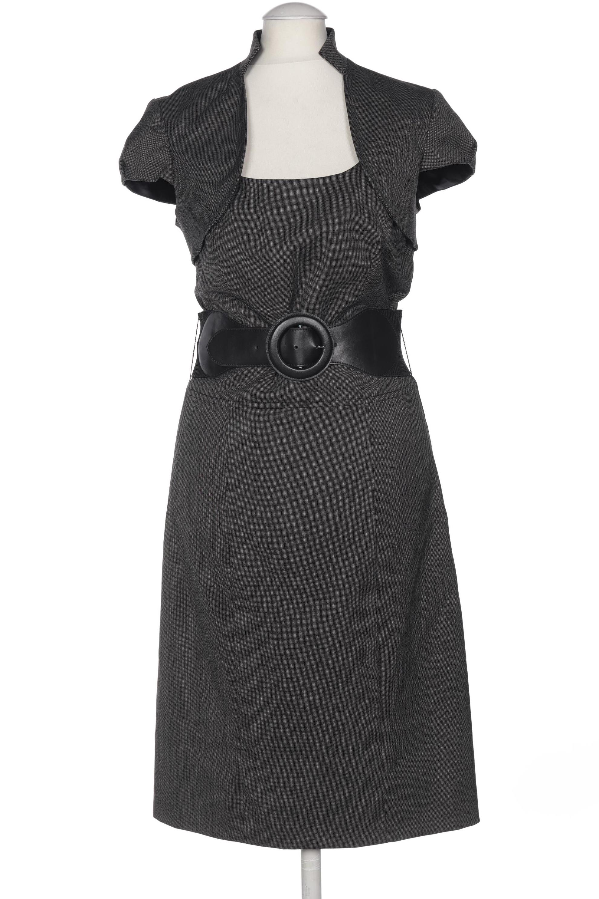

Comma Damen Kleid, schwarz, Gr. 34