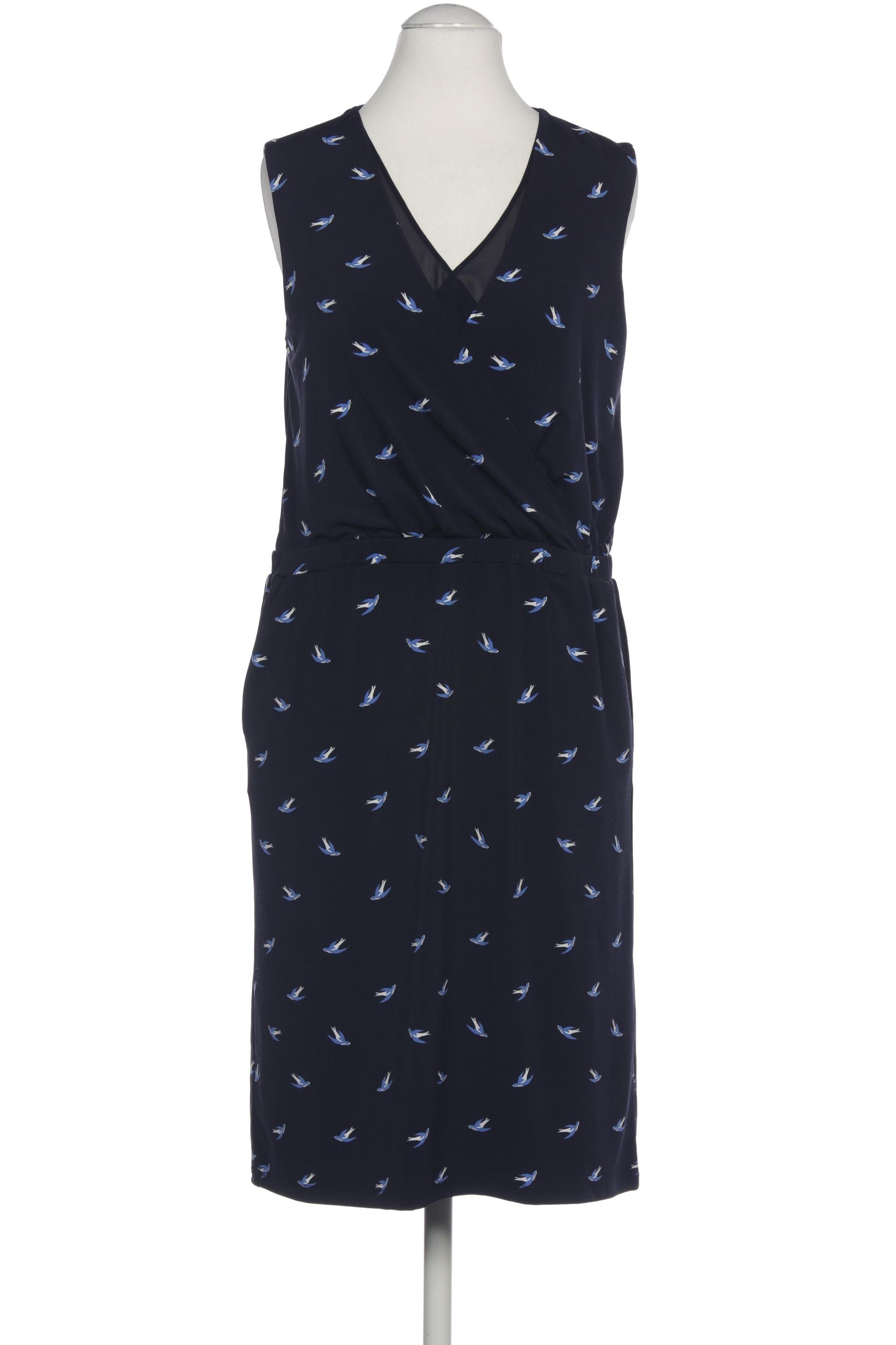 

Comma Damen Kleid, marineblau, Gr. 34