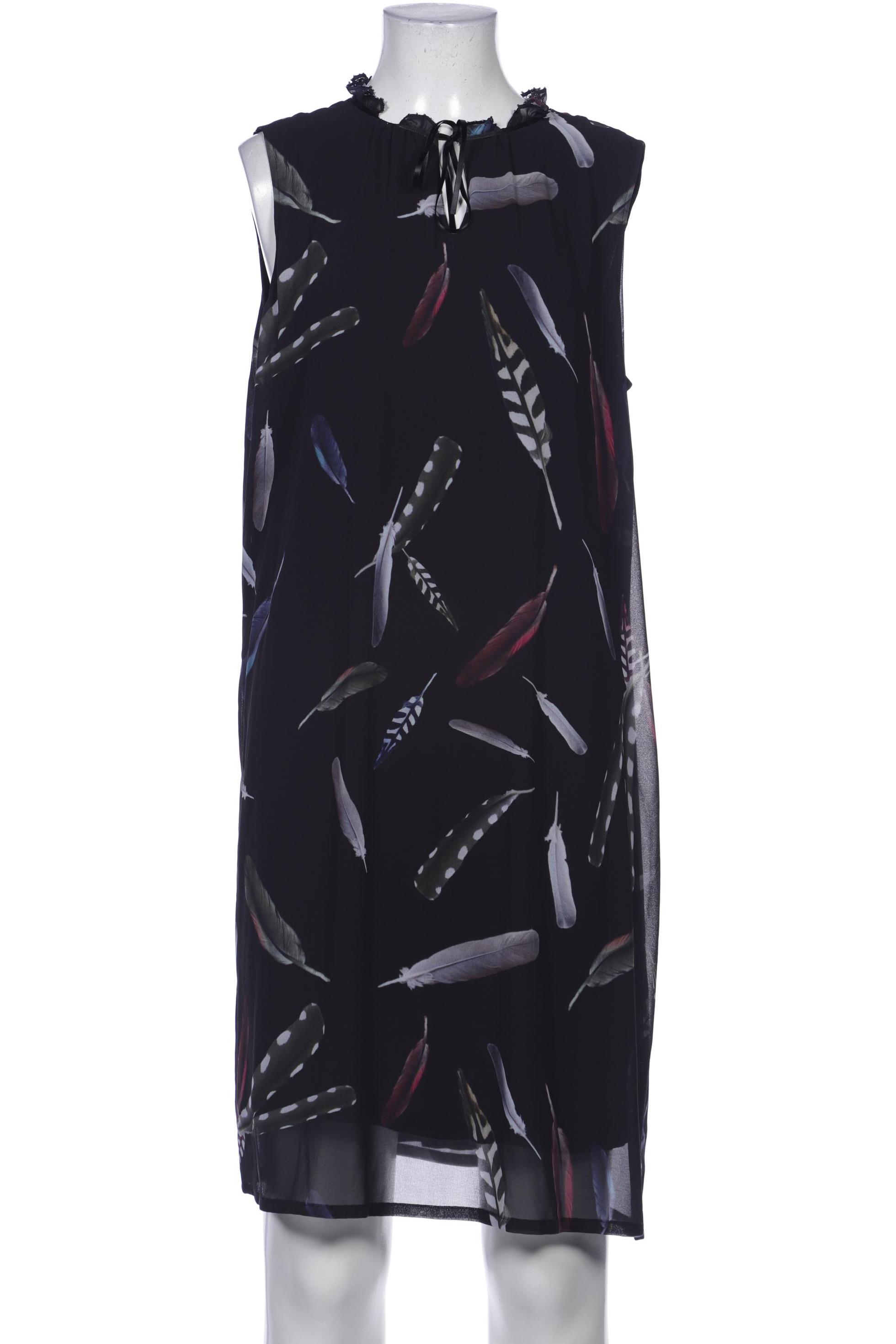

Comma Damen Kleid, schwarz, Gr. 40