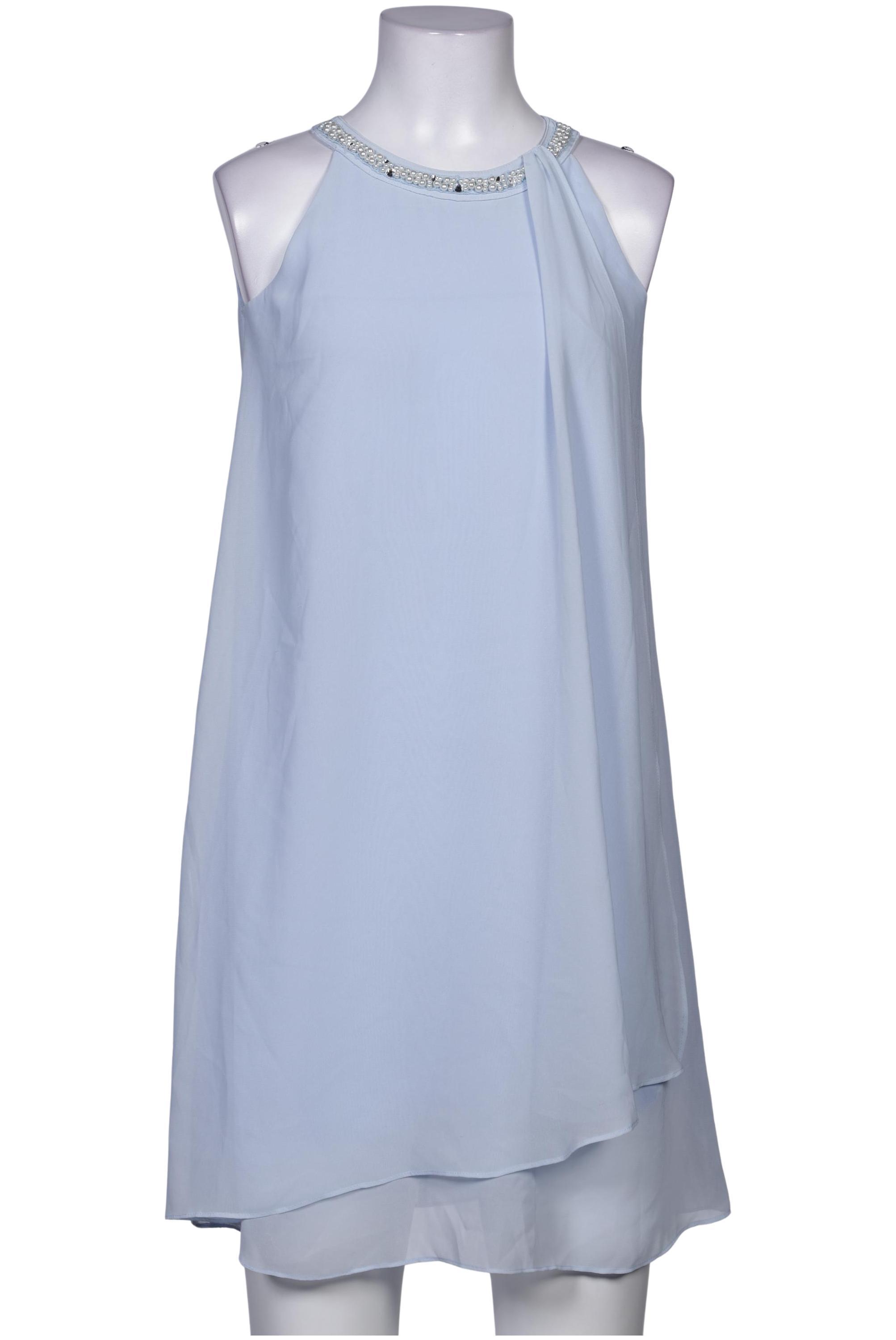

Comma Damen Kleid, hellblau, Gr. 34