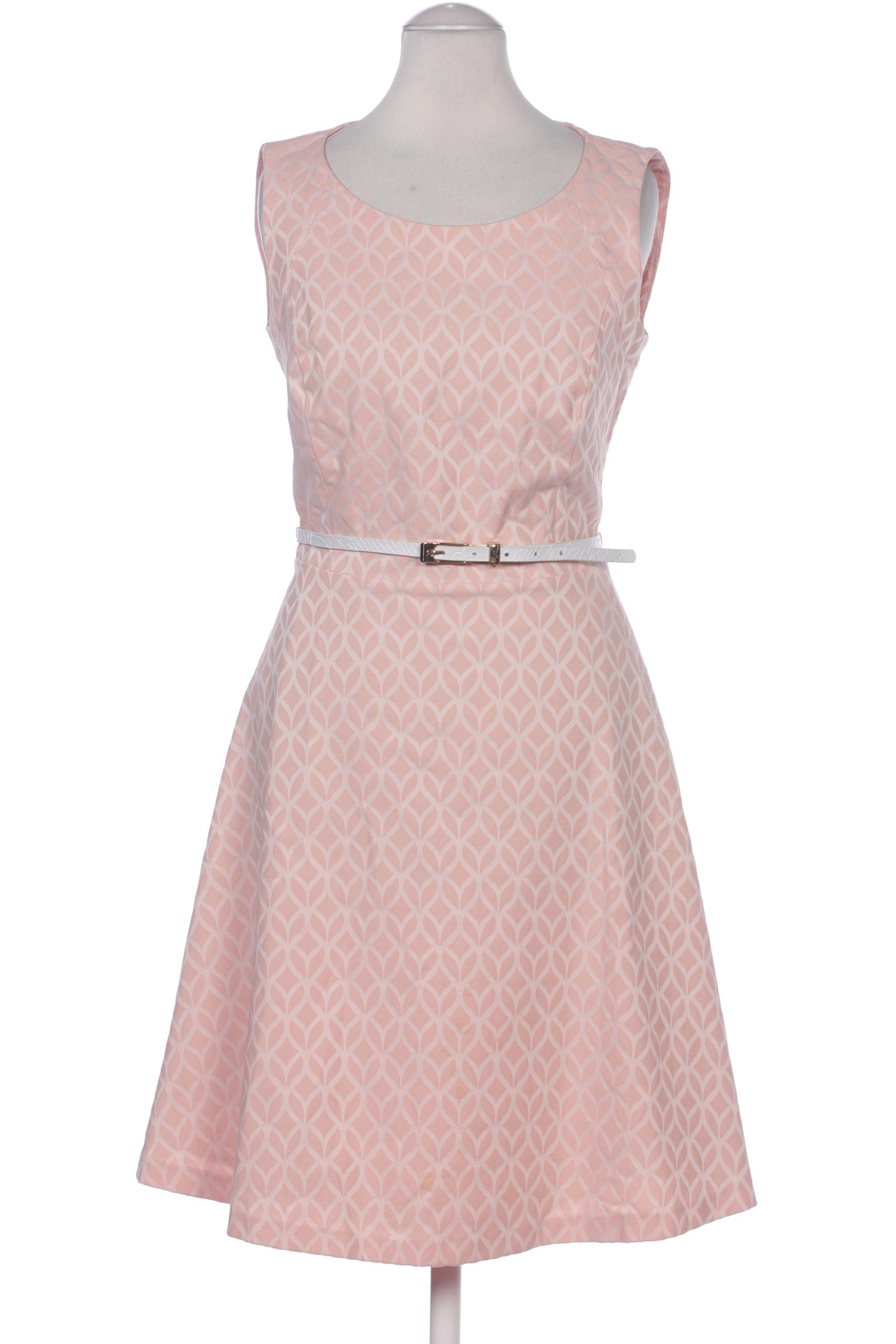

Comma Damen Kleid, pink, Gr. 34