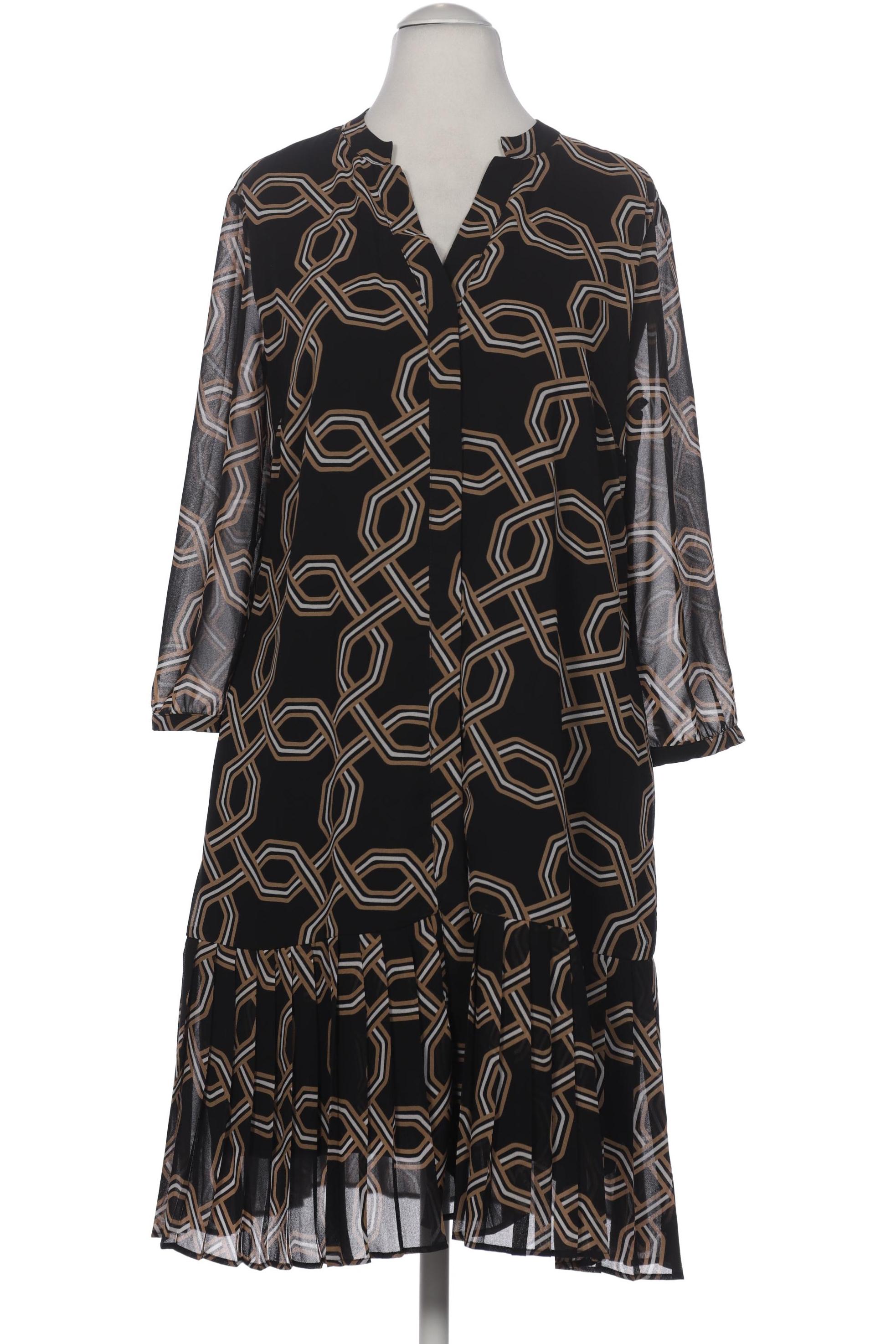 

Comma Damen Kleid, schwarz, Gr. 38