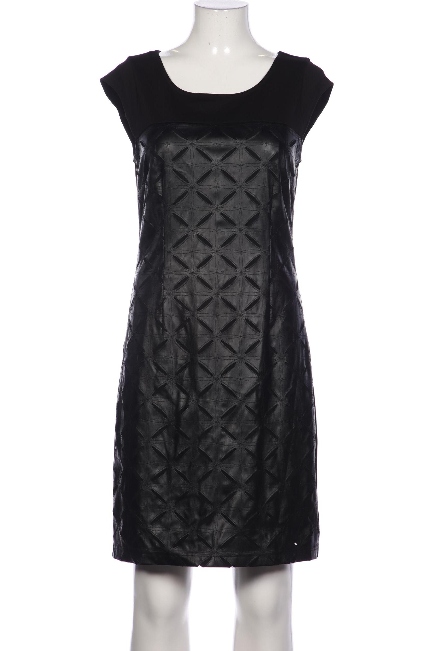 

Comma Damen Kleid, schwarz, Gr. 38