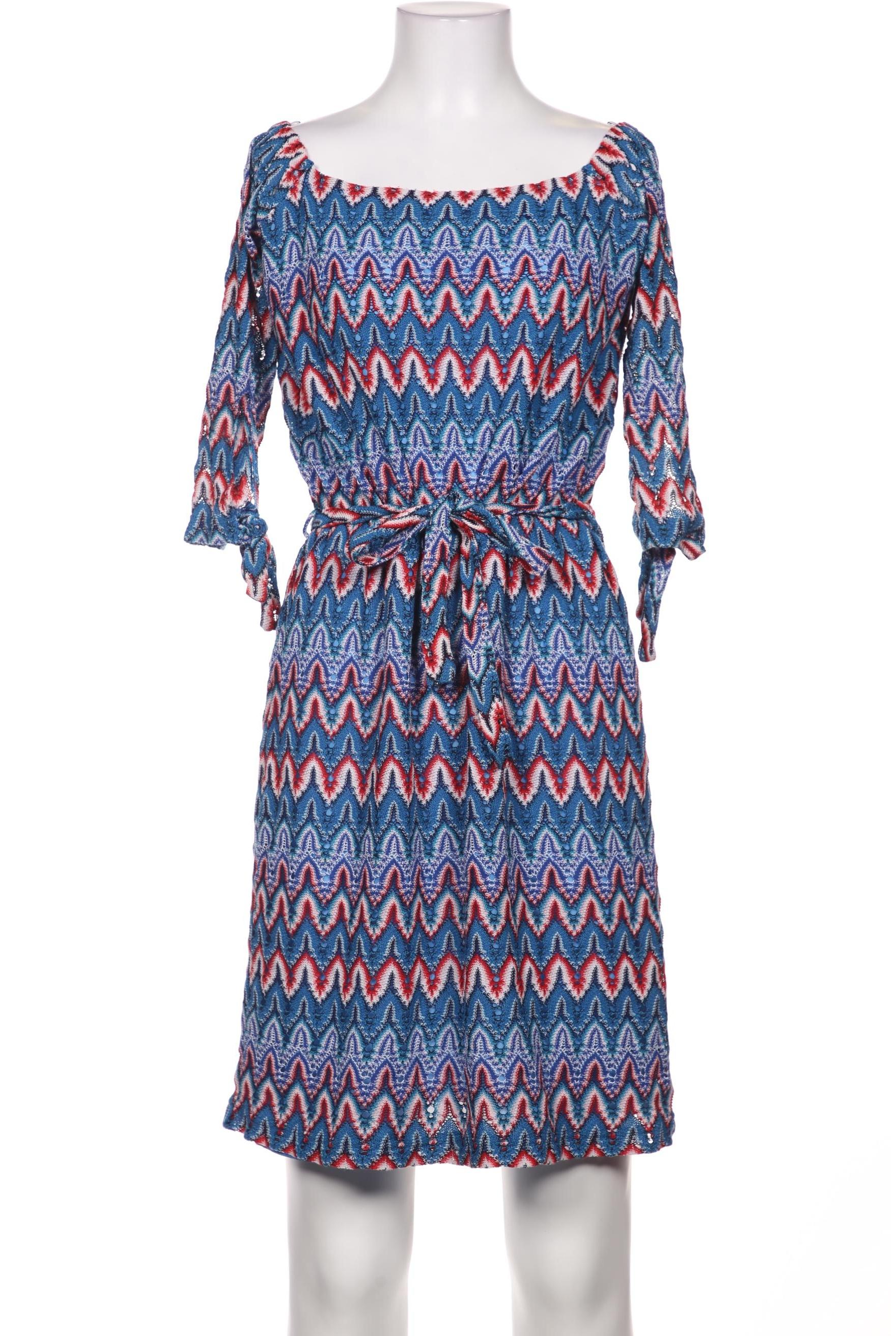 

Comma Damen Kleid, blau, Gr. 36