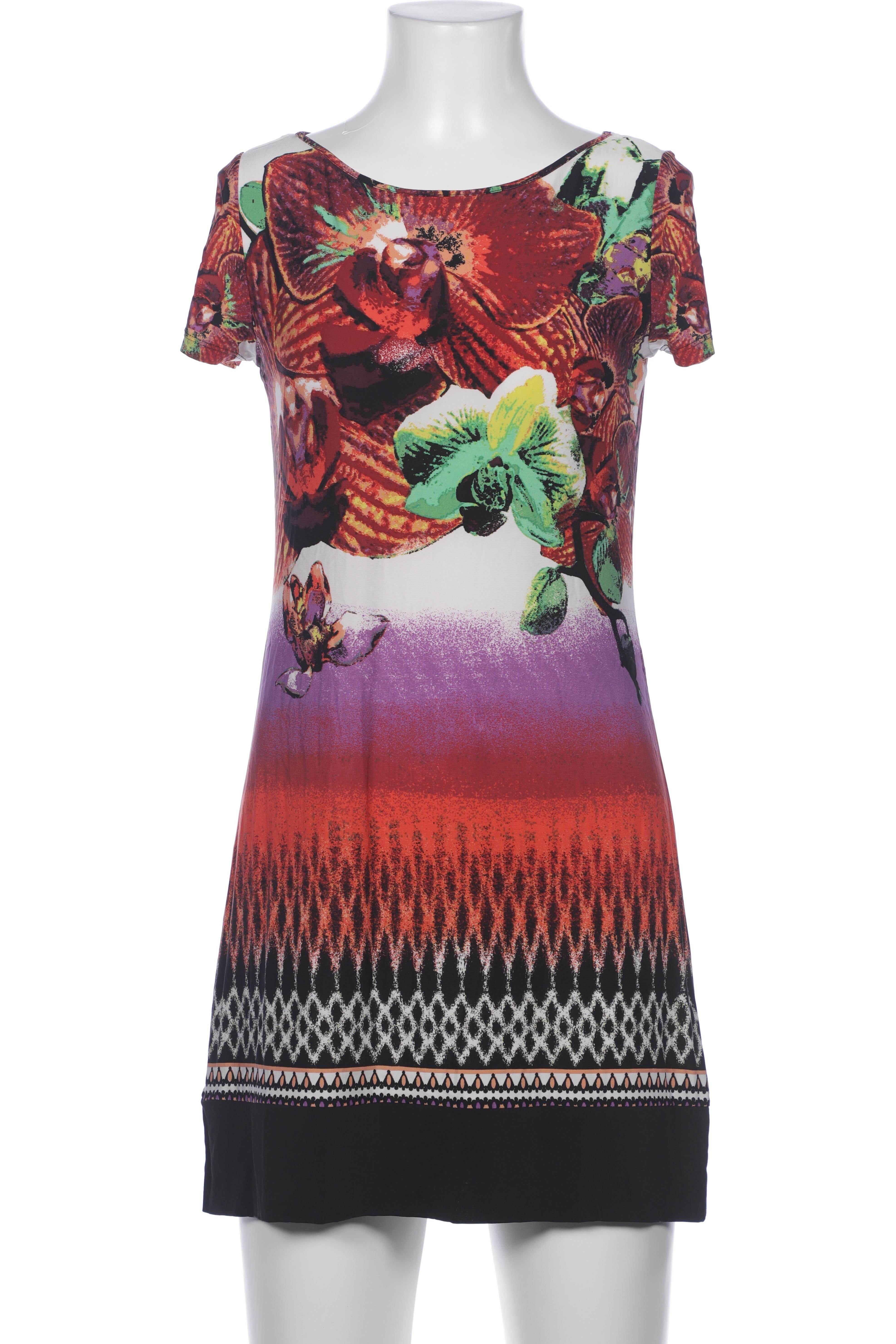 

Comma Damen Kleid, mehrfarbig, Gr. 36