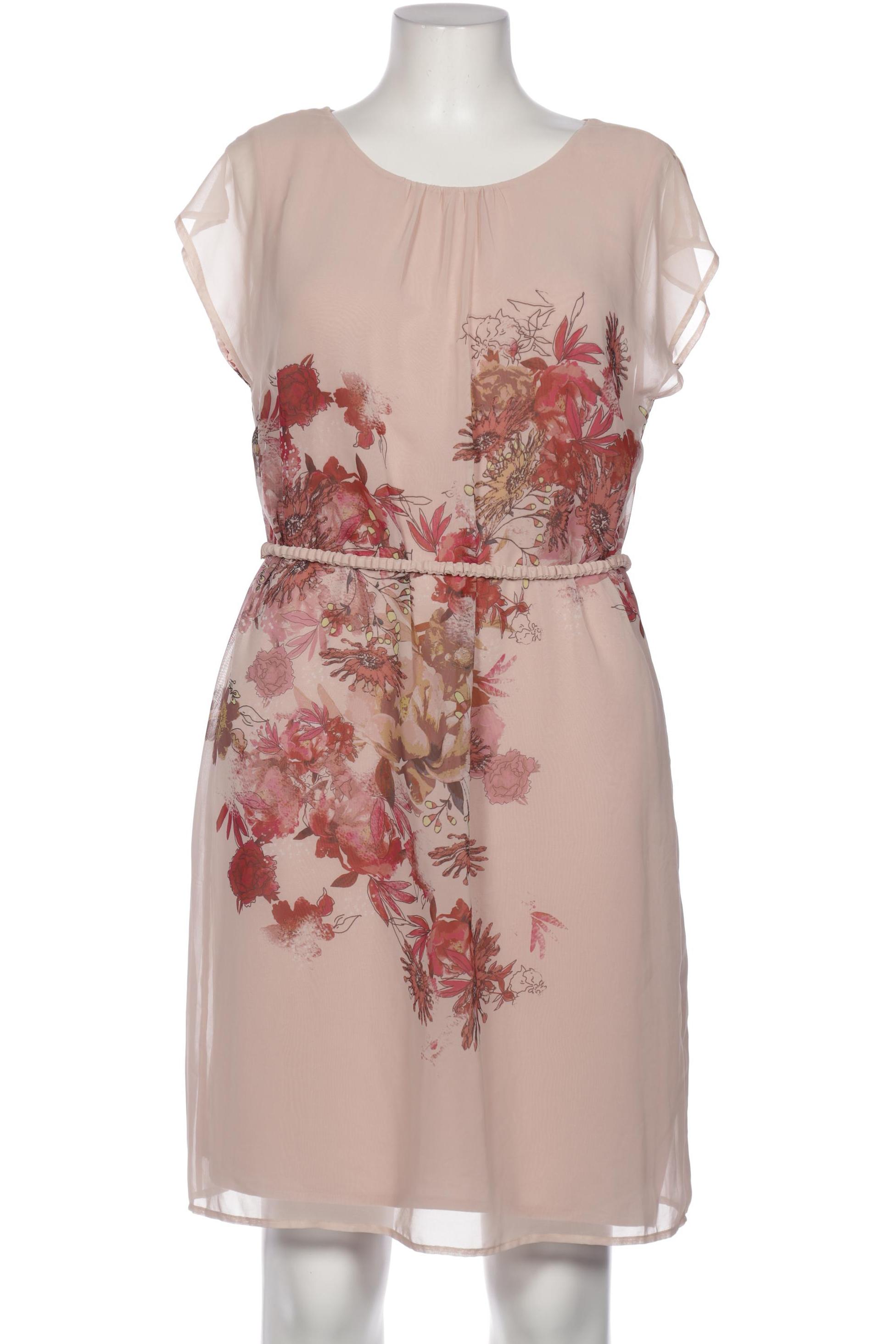 

Comma Damen Kleid, beige, Gr. 42