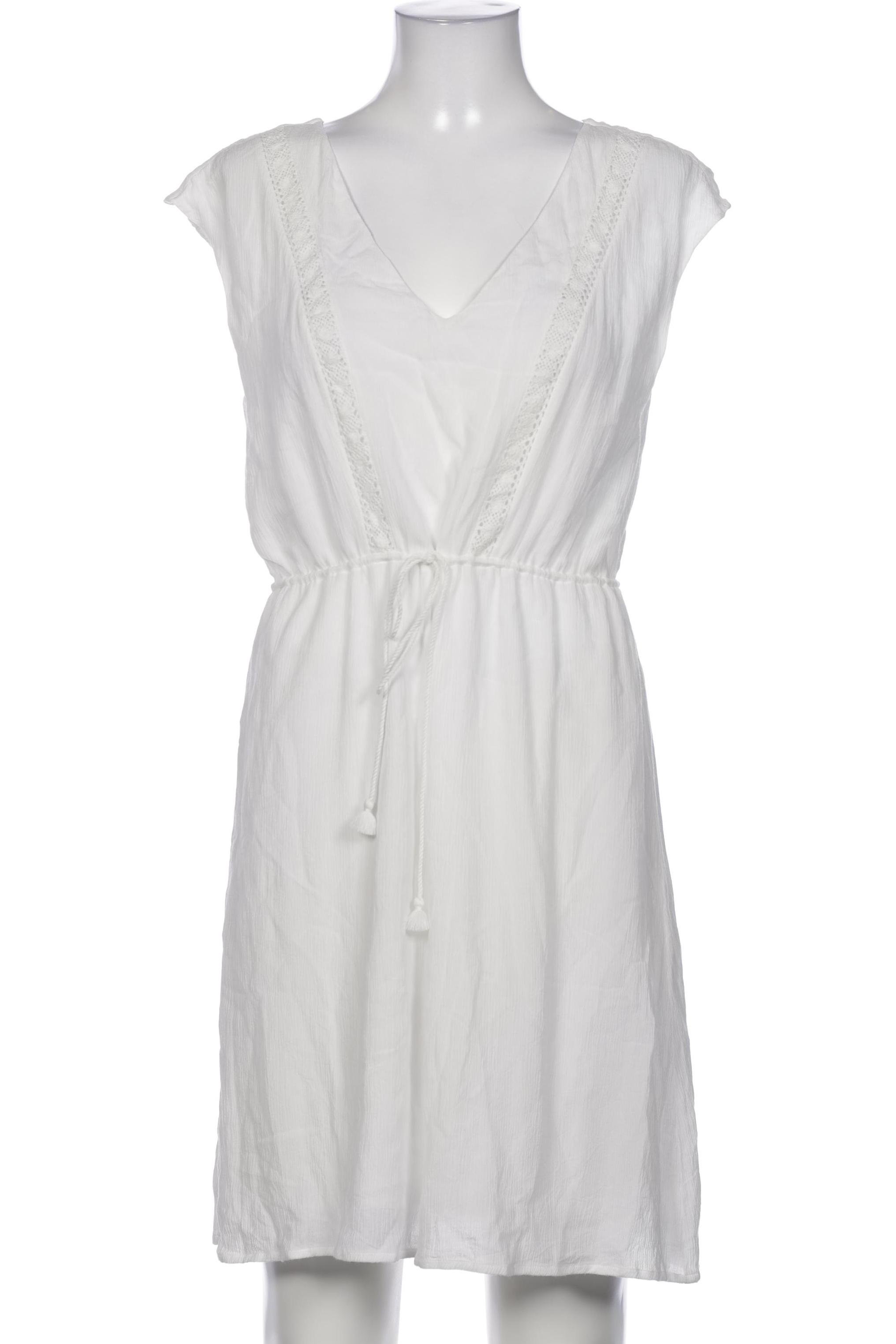 

Comma Damen Kleid, weiß, Gr. 36