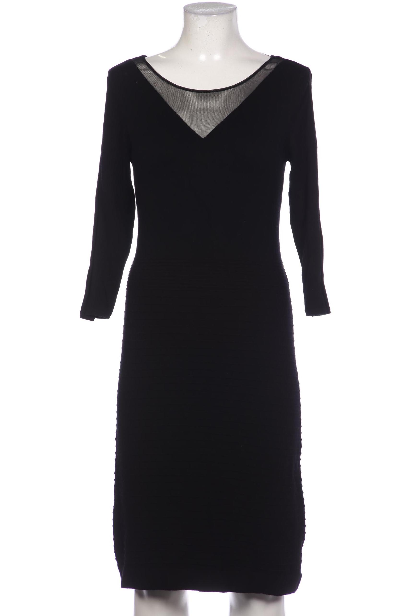 

Comma Damen Kleid, schwarz, Gr. 38