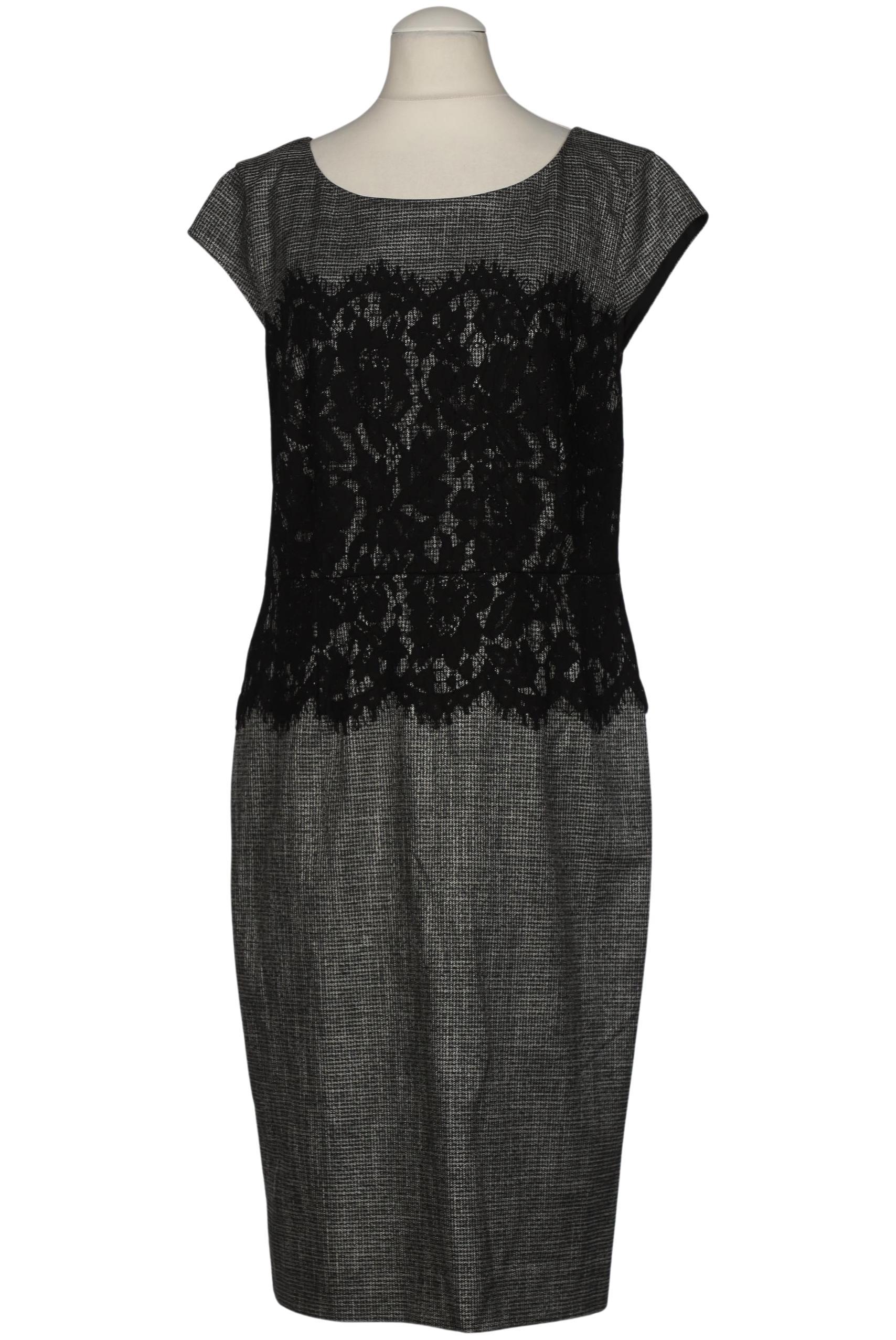 

Comma Damen Kleid, grau, Gr. 40