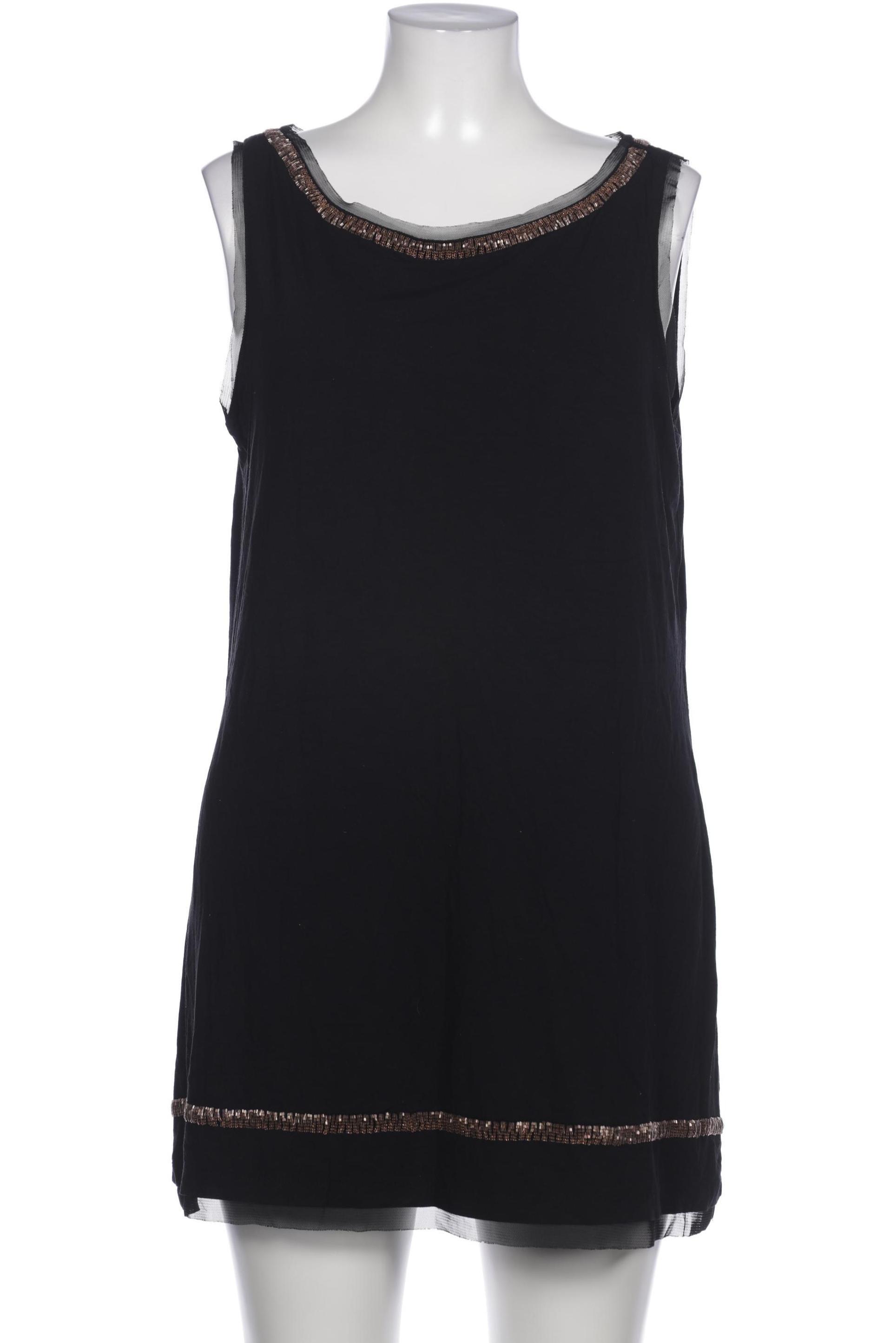 

Comma Damen Kleid, schwarz, Gr. 44