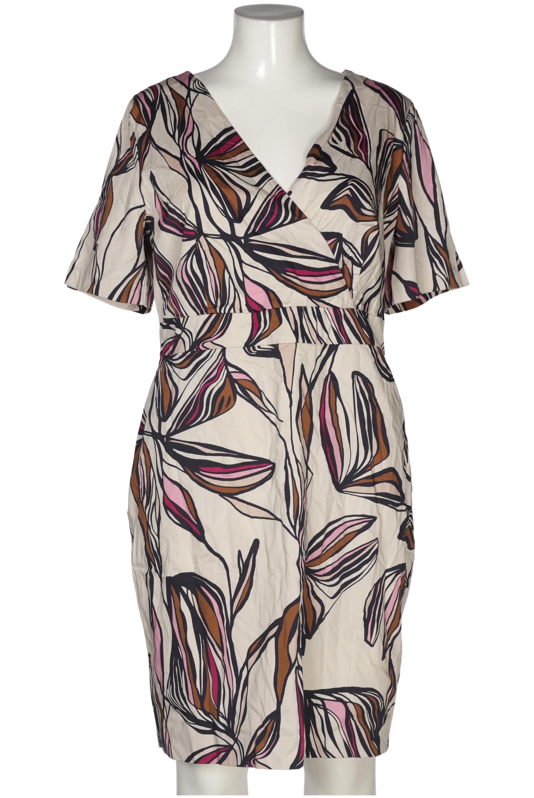 

Comma Damen Kleid, mehrfarbig, Gr. 46