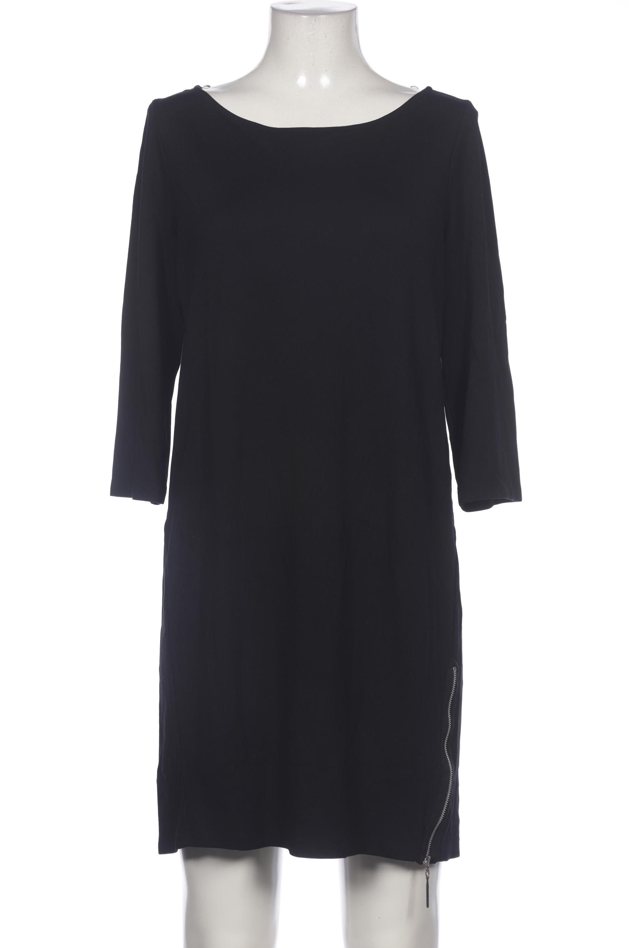 

Comma Damen Kleid, schwarz, Gr. 42