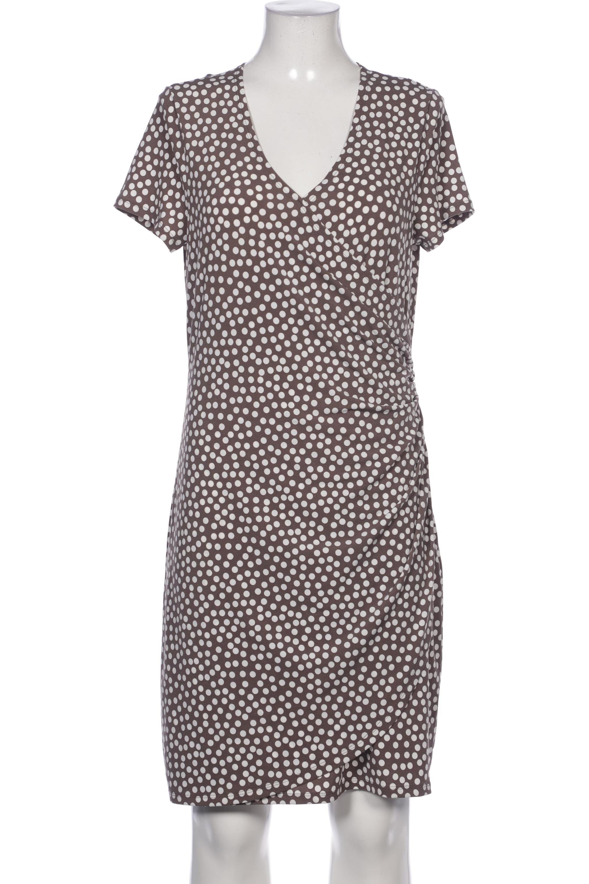 

Comma Damen Kleid, braun, Gr. 40