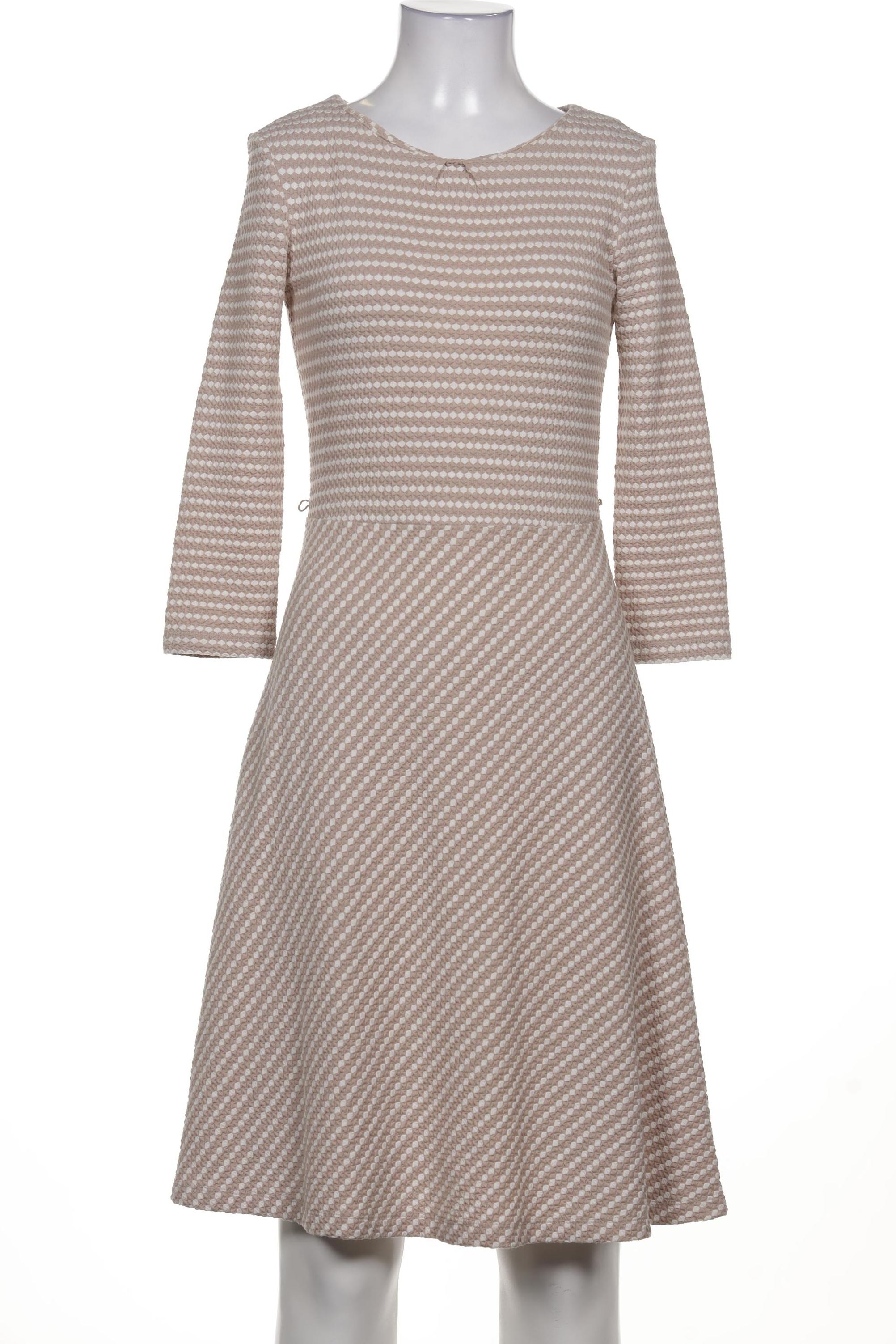 

Comma Damen Kleid, beige, Gr. 34