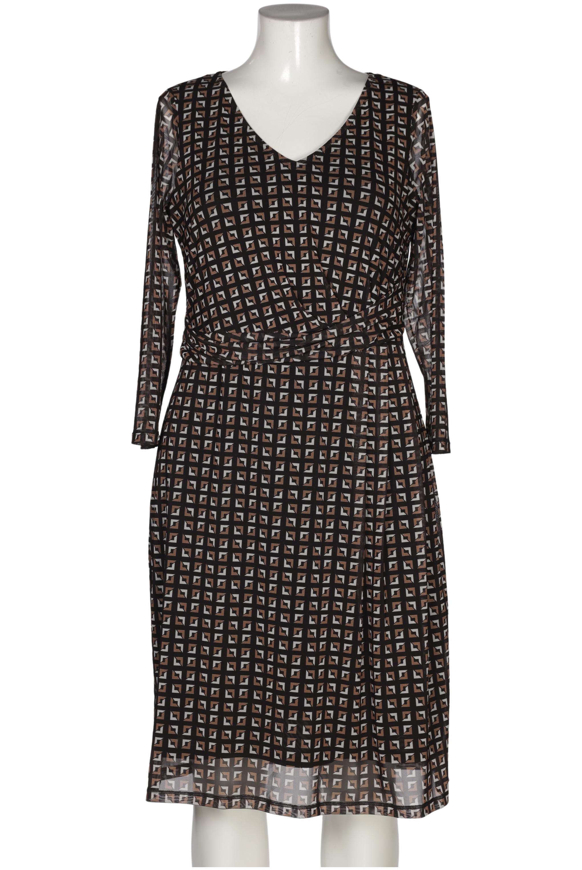

Comma Damen Kleid, schwarz, Gr. 42