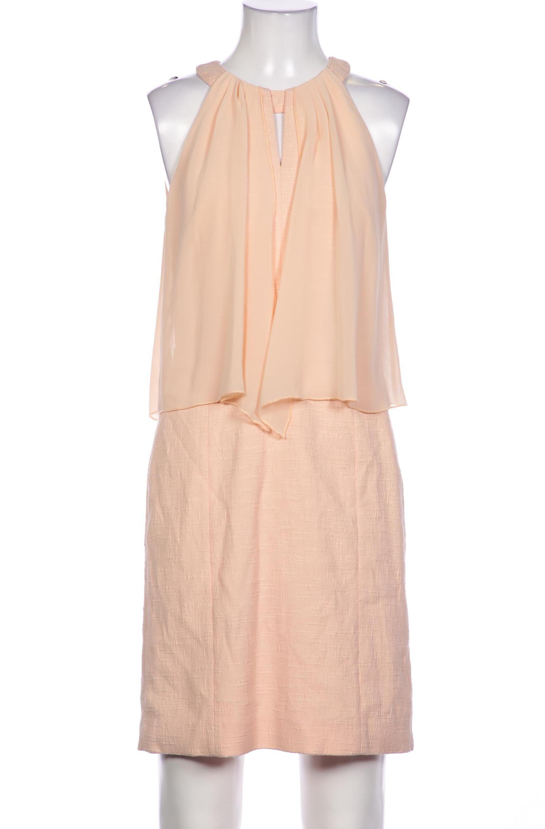 

Comma Damen Kleid, beige, Gr. 36