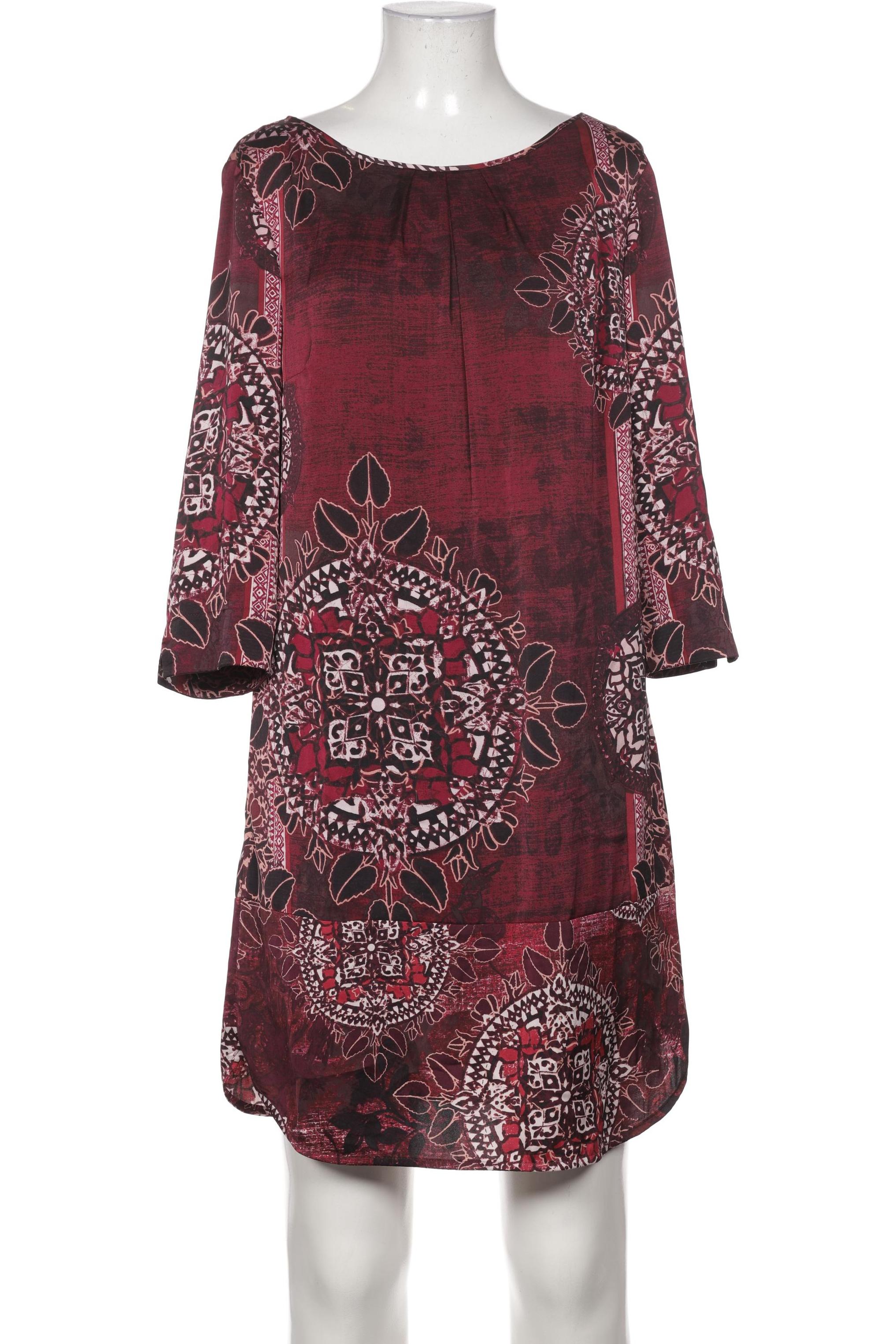 

Comma Damen Kleid, bordeaux, Gr. 36