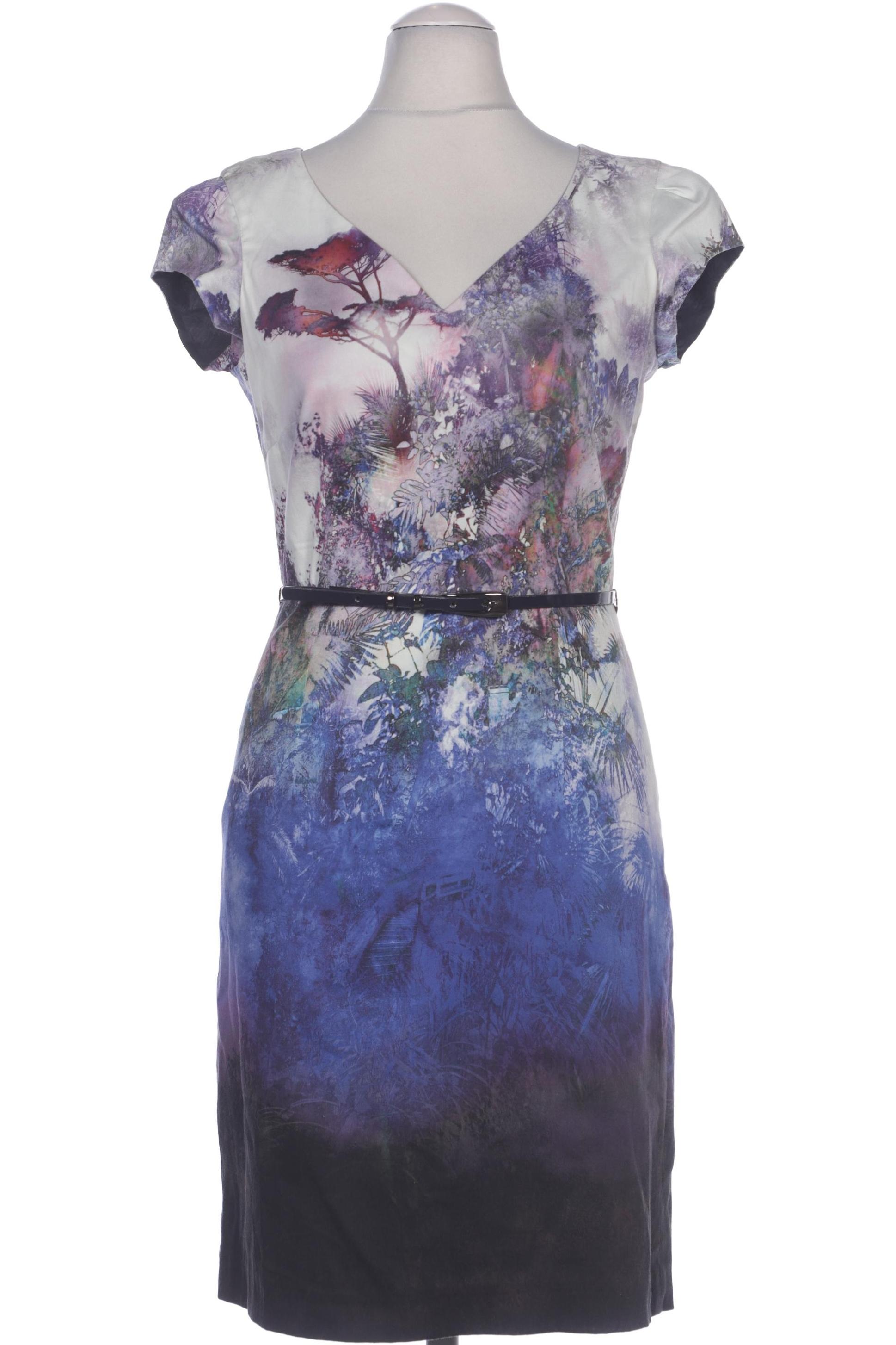 

Comma Damen Kleid, mehrfarbig, Gr. 36