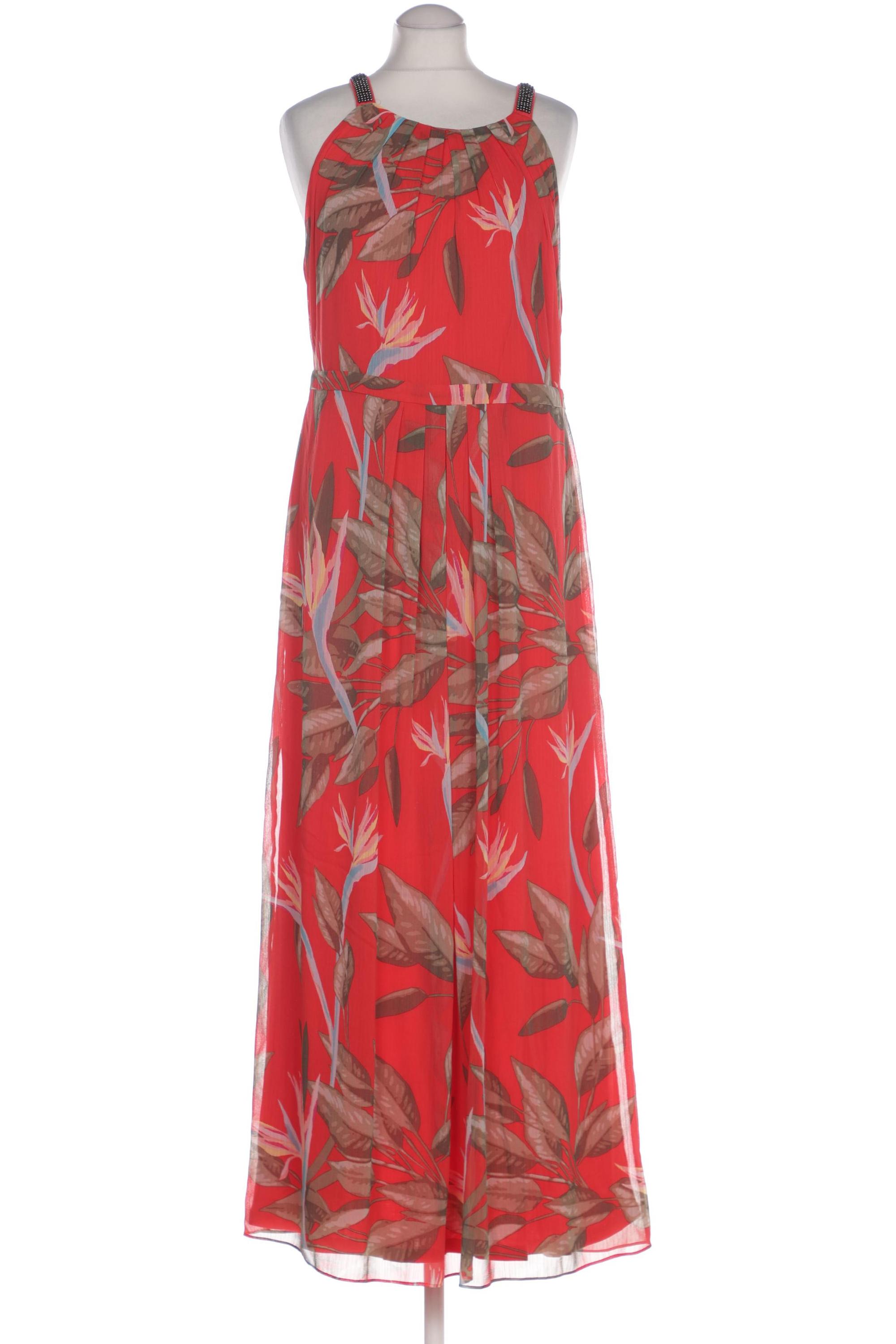 

Comma Damen Kleid, rot, Gr. 38