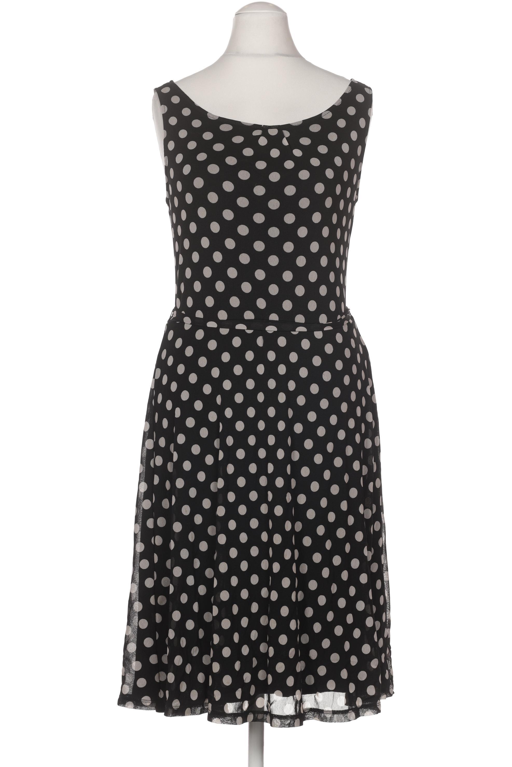 

Comma Damen Kleid, schwarz, Gr. 38