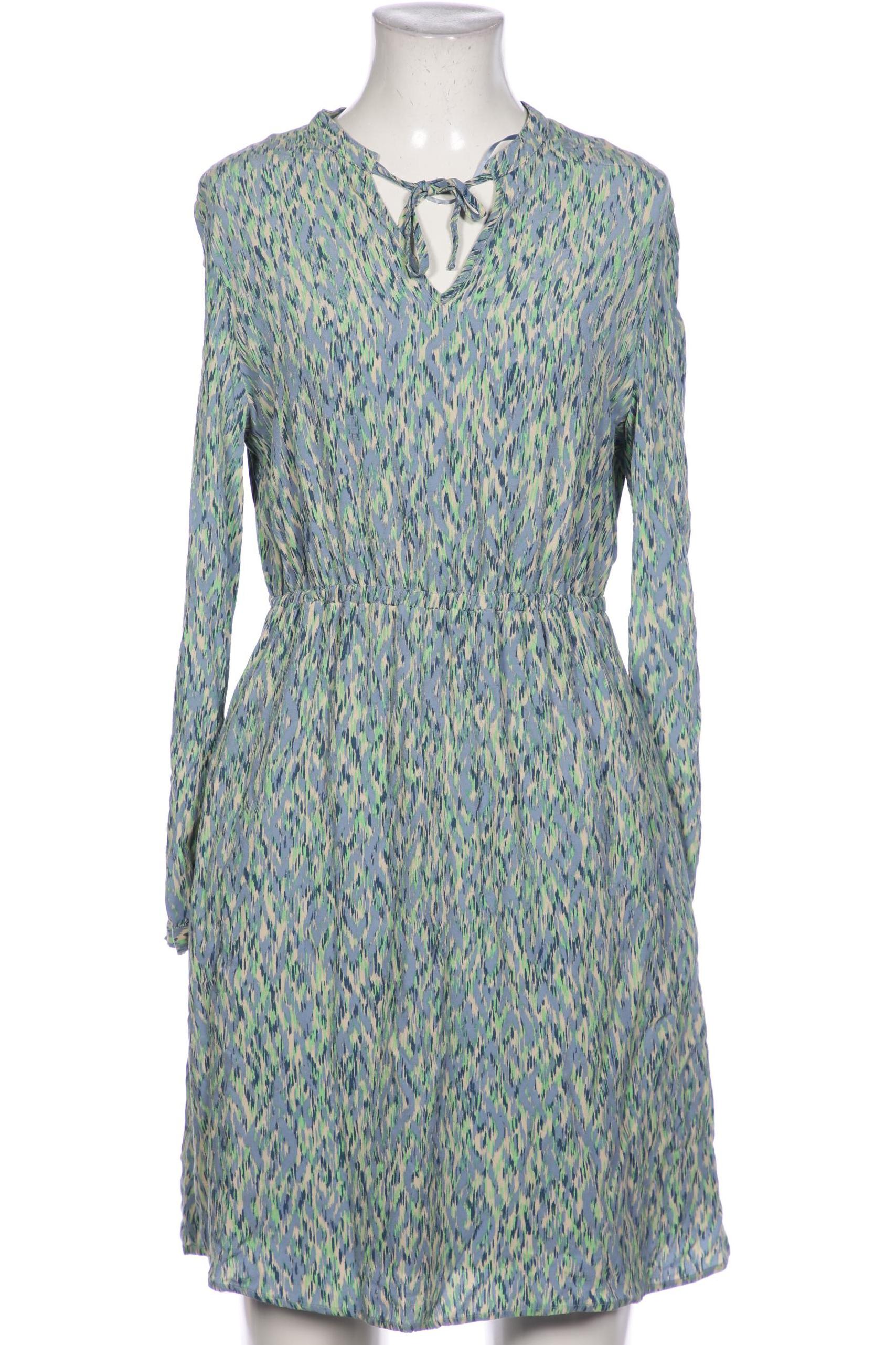 

Comma Damen Kleid, blau, Gr. 36