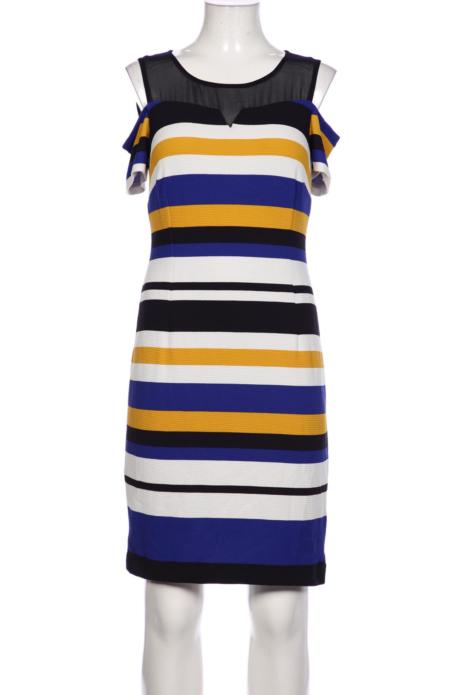 

Comma Damen Kleid, mehrfarbig, Gr. 38