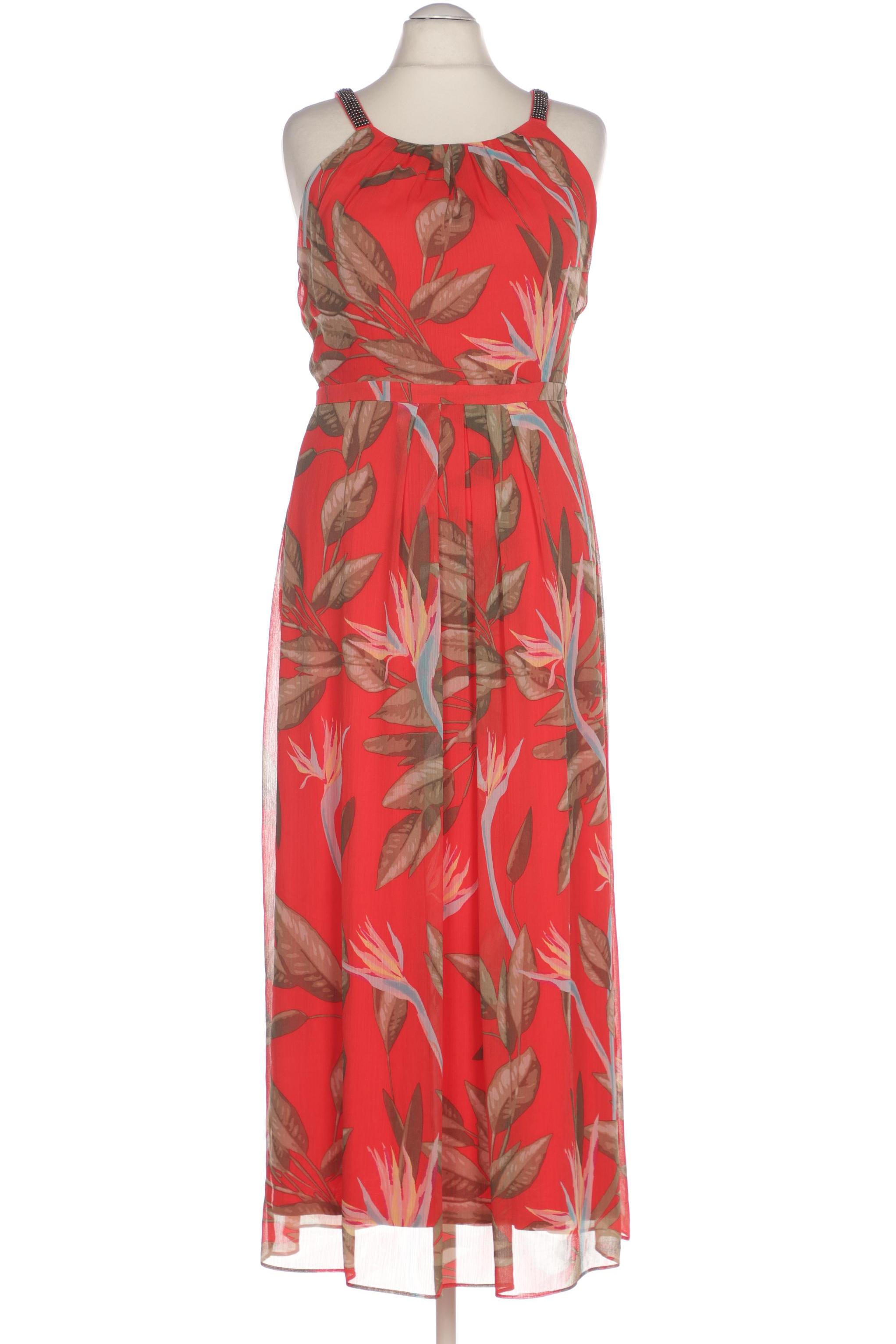 

Comma Damen Kleid, rot, Gr. 40