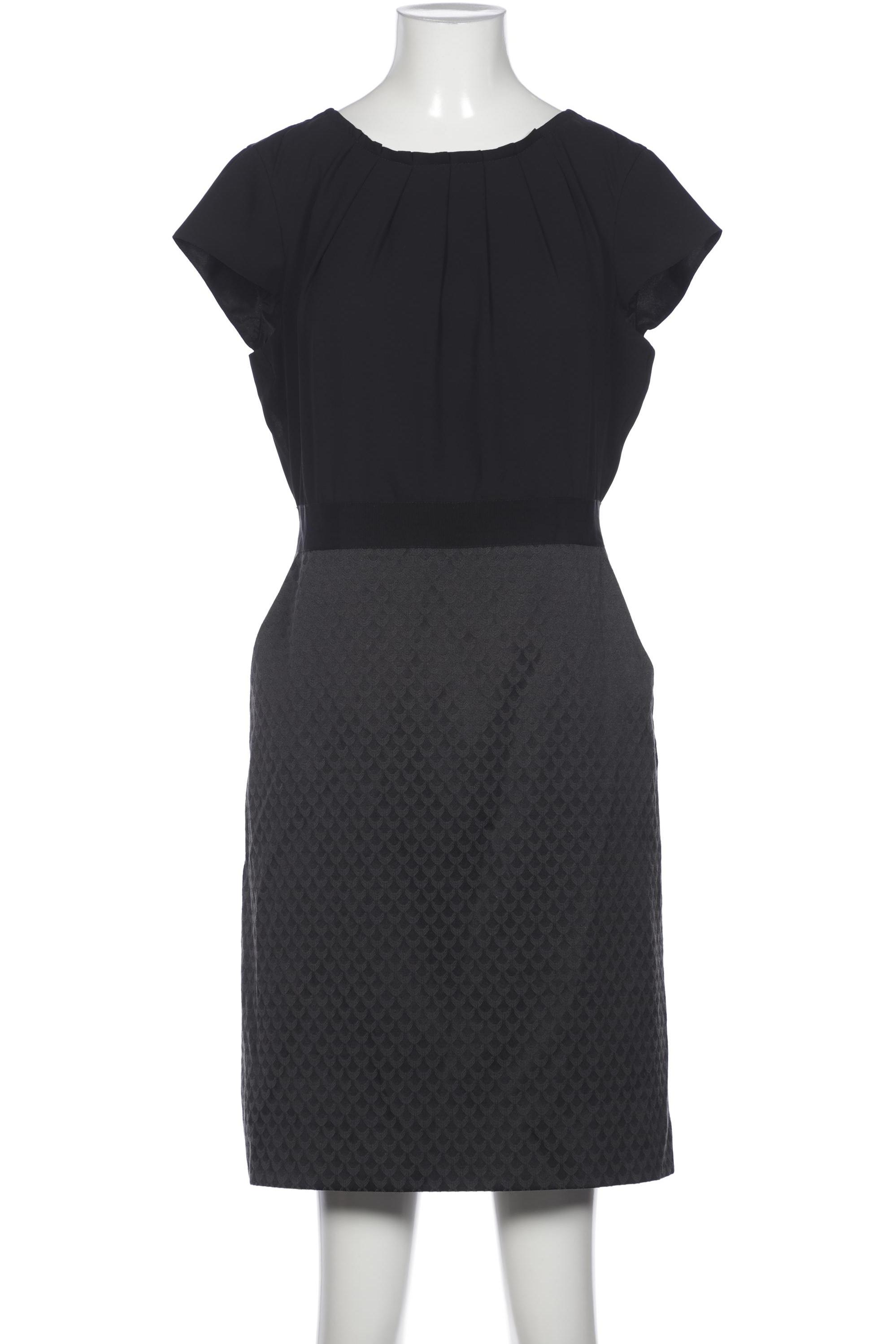 

Comma Damen Kleid, schwarz, Gr. 38