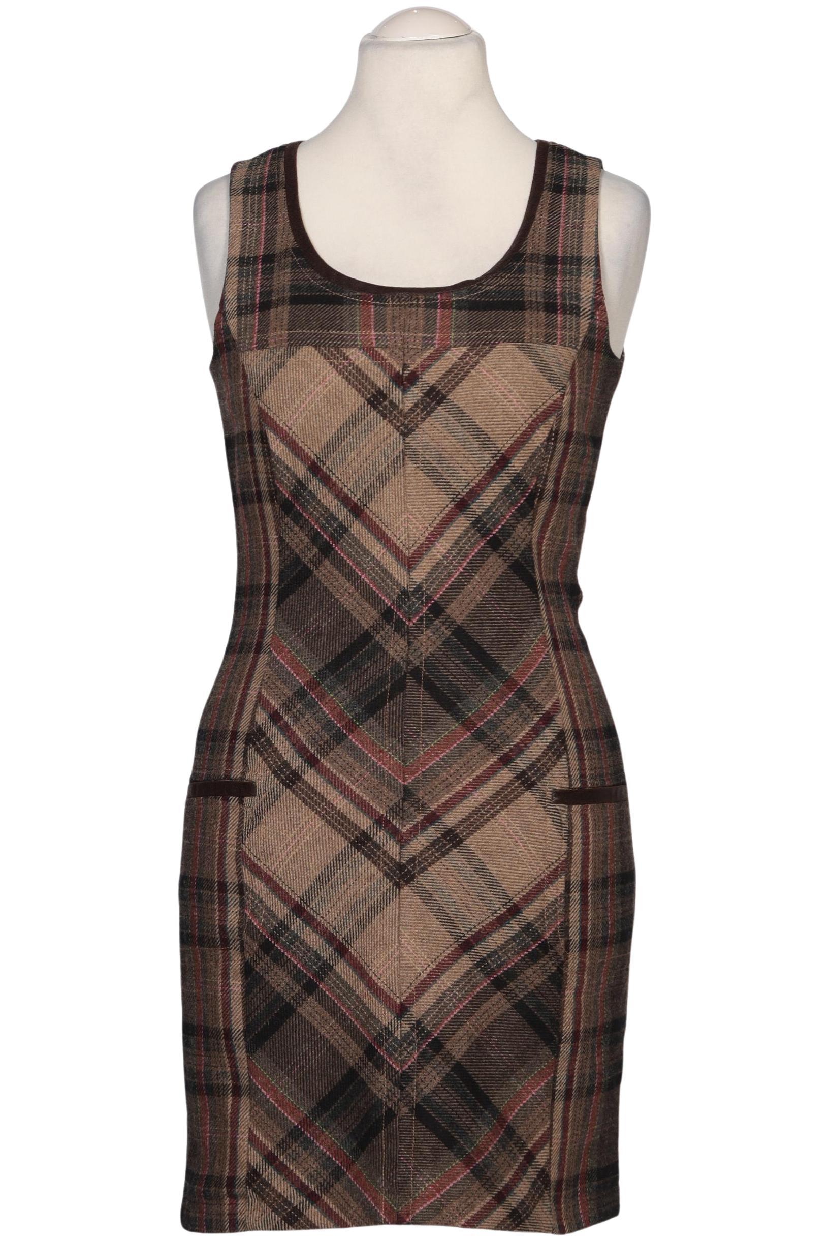 

Comma Damen Kleid, mehrfarbig, Gr. 38