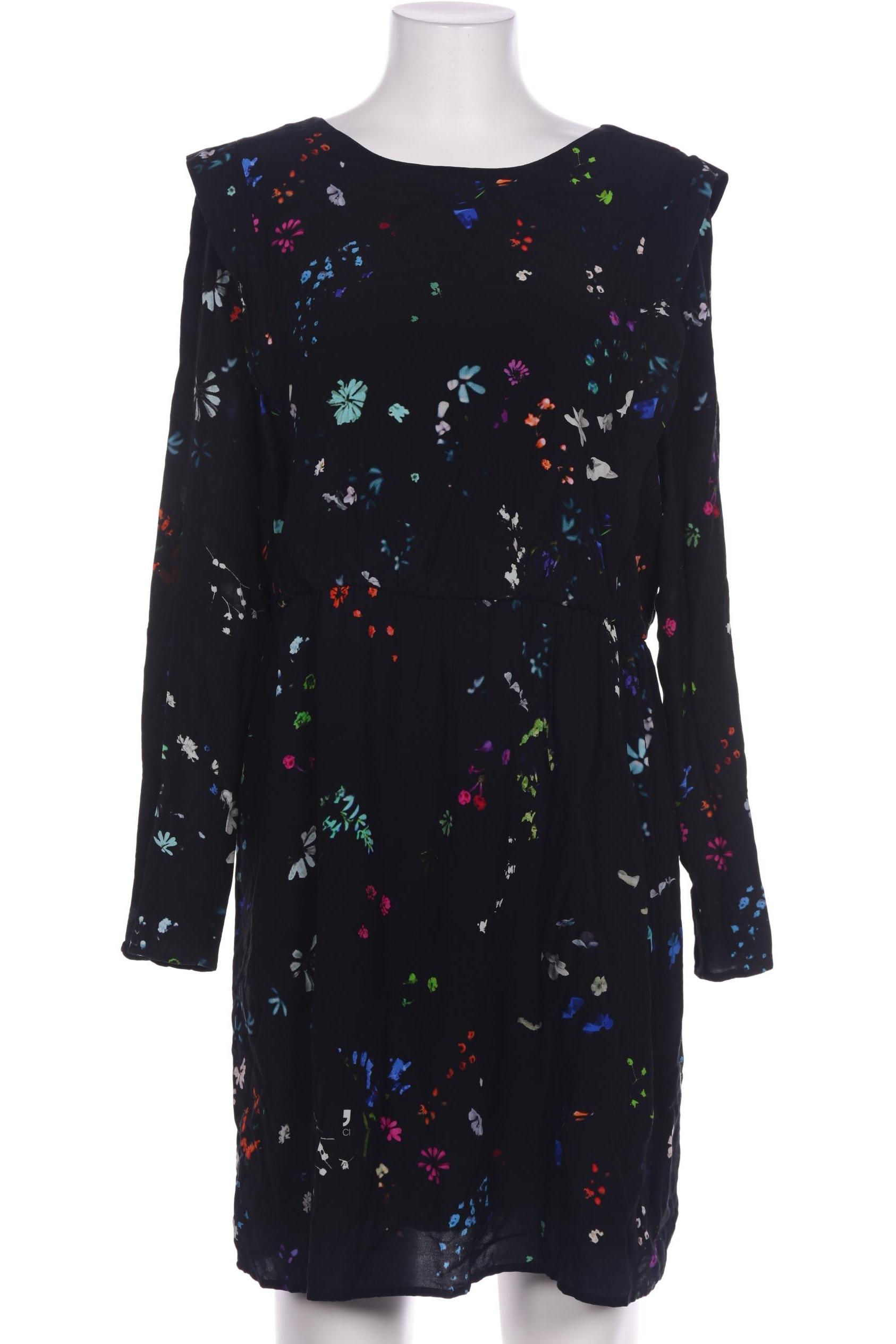 

Comma Damen Kleid, schwarz, Gr. 42