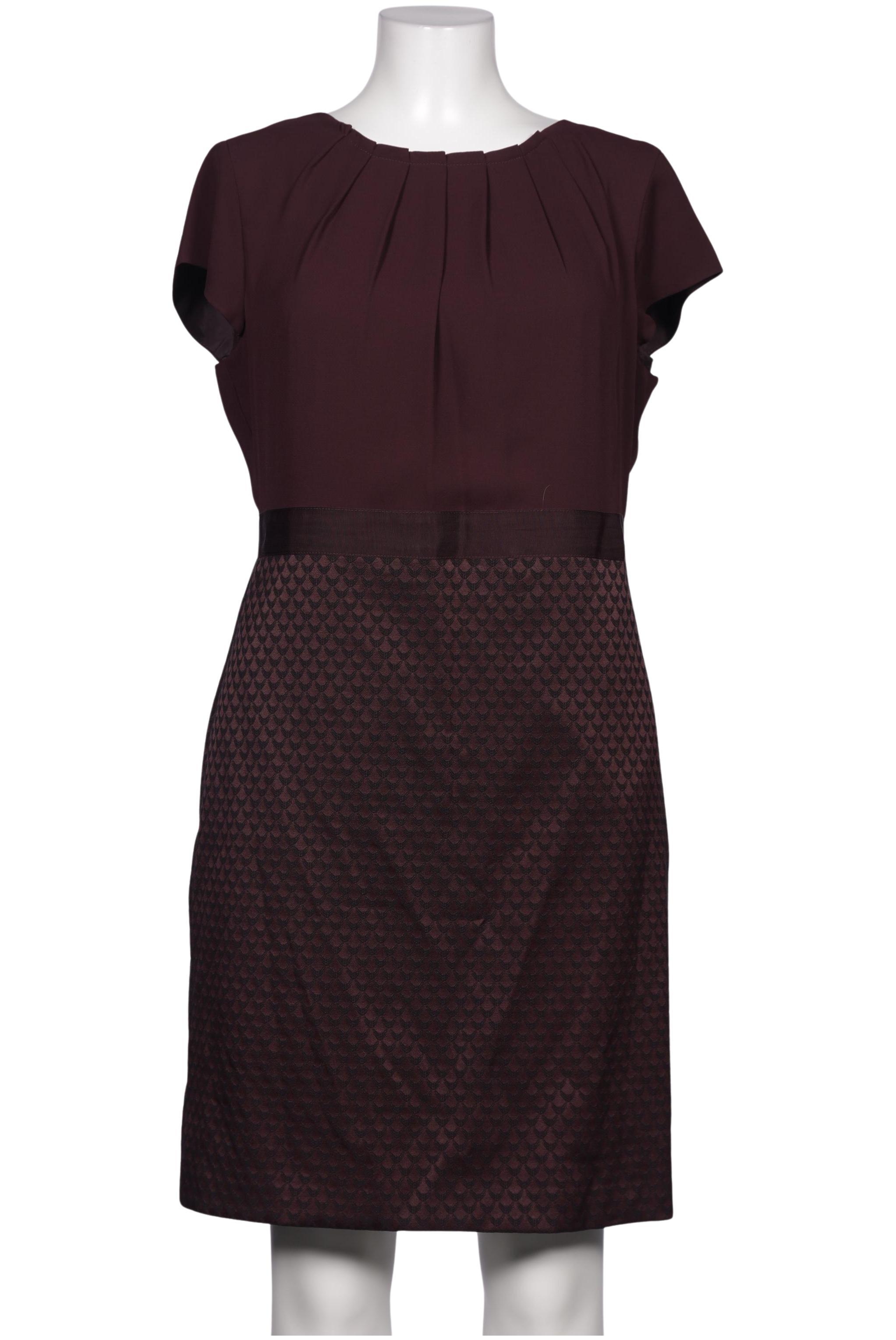 

Comma Damen Kleid, bordeaux, Gr. 44