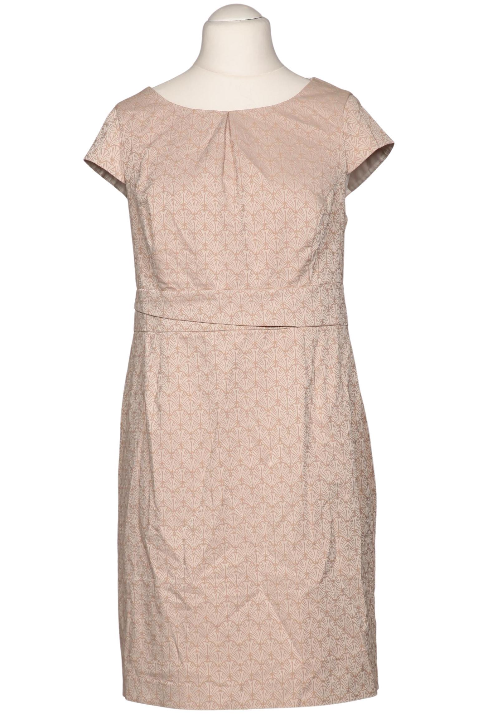 

Comma Damen Kleid, beige, Gr. 46