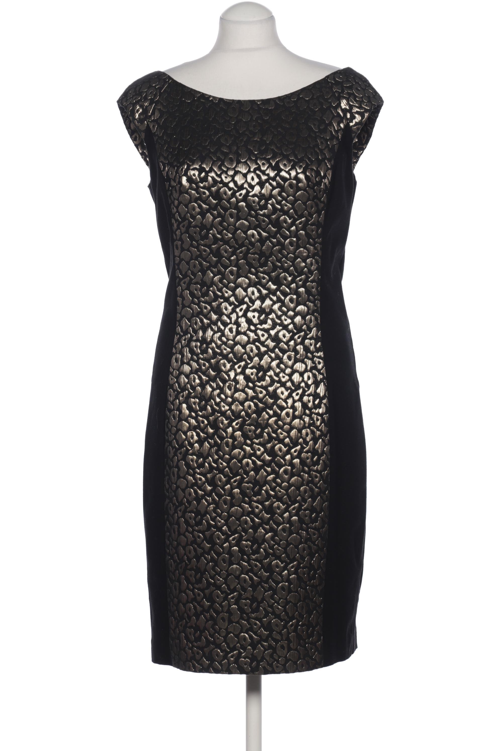 

Comma Damen Kleid, schwarz, Gr. 38