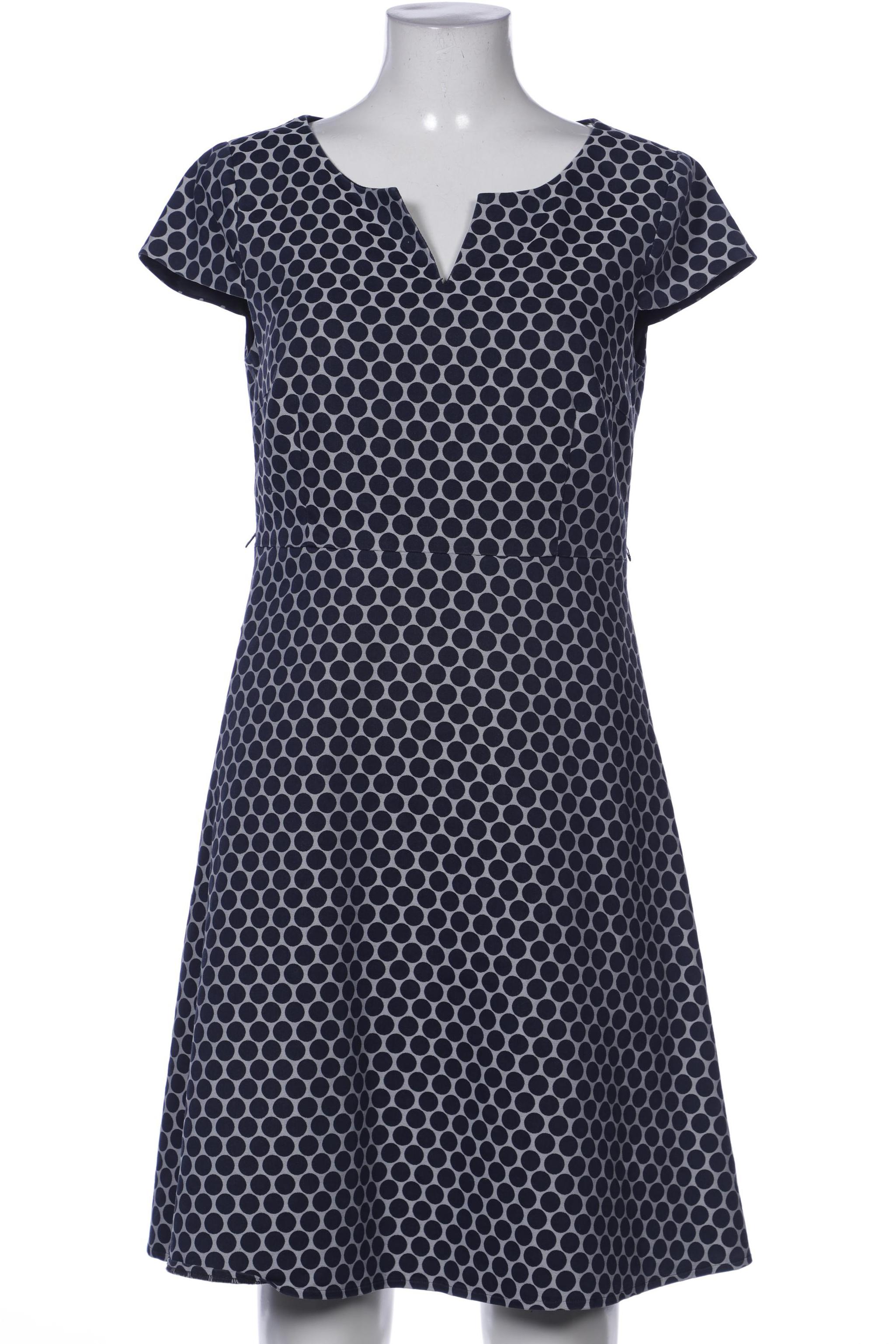 

Comma Damen Kleid, marineblau, Gr. 40