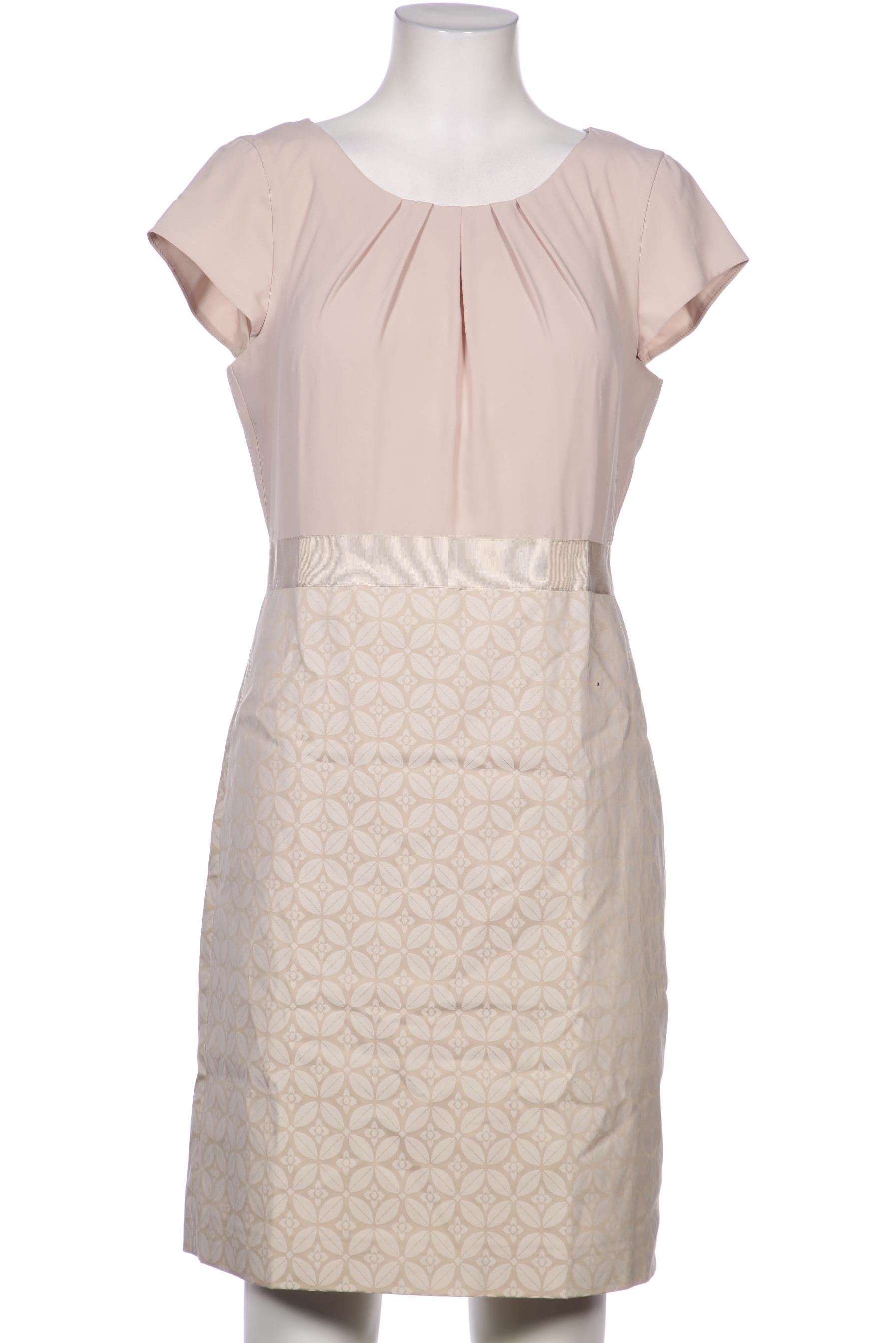 

Comma Damen Kleid, beige, Gr. 40