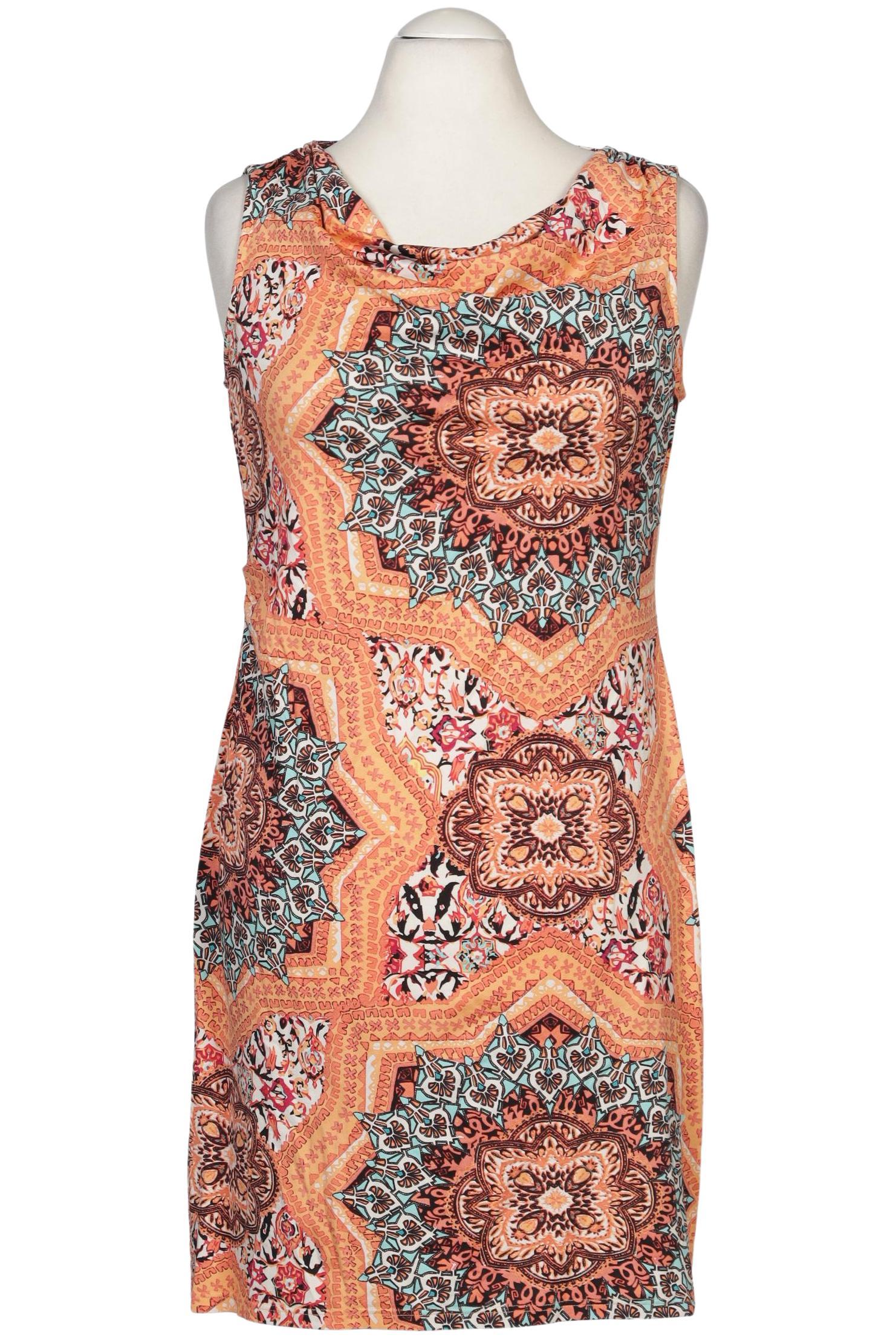 

Comma Damen Kleid, mehrfarbig, Gr. 44