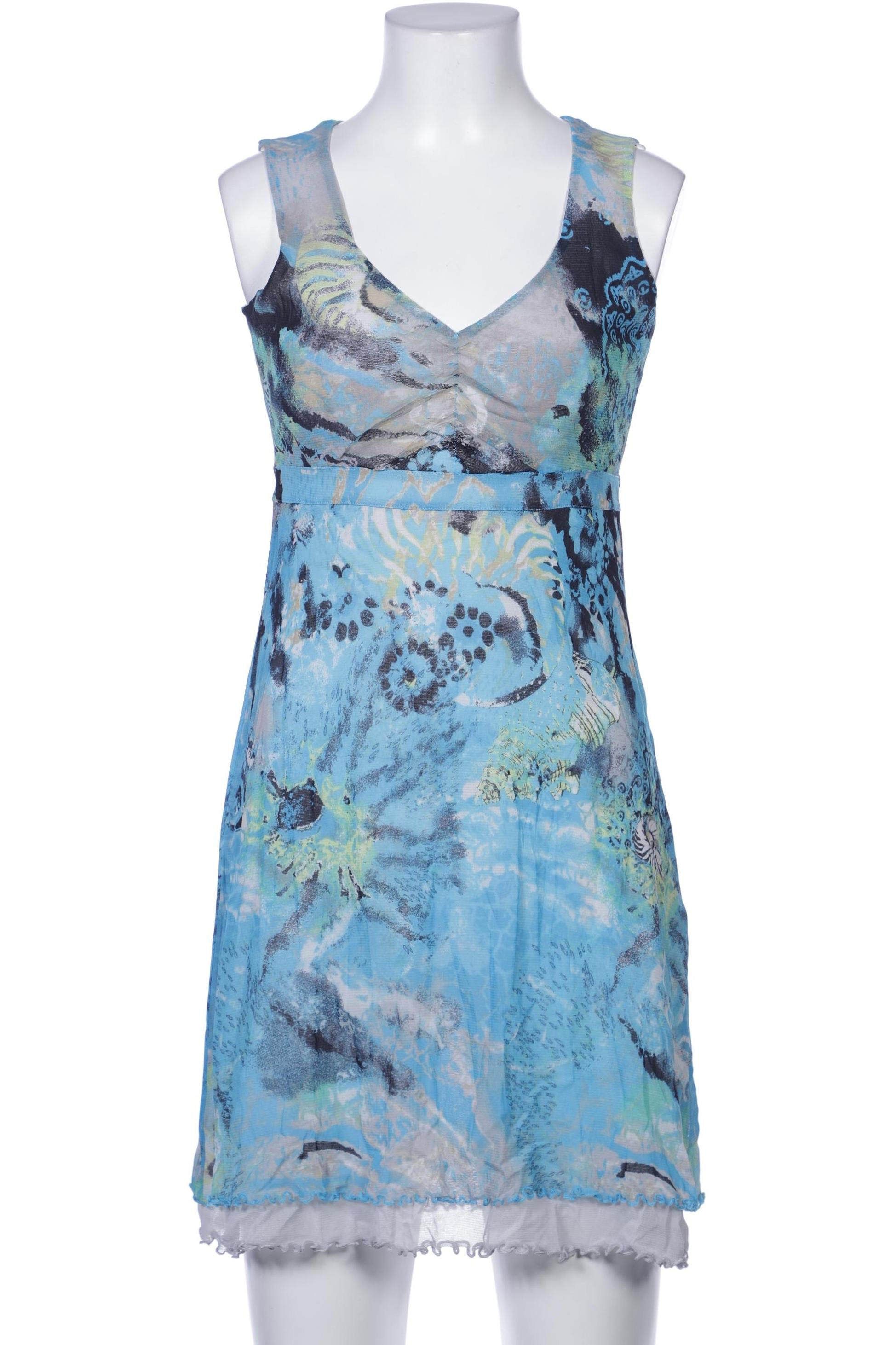 

Comma Damen Kleid, blau, Gr. 34