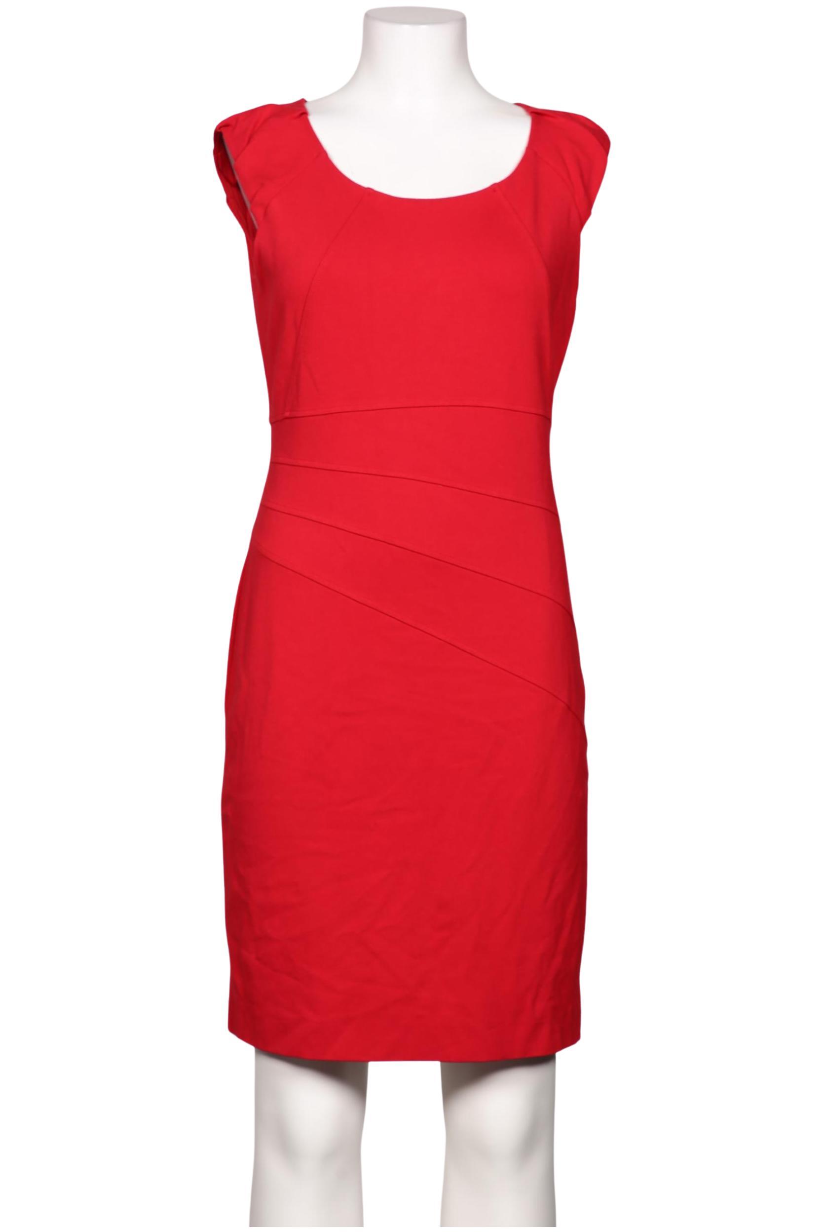 

Comma Damen Kleid, rot, Gr. 40