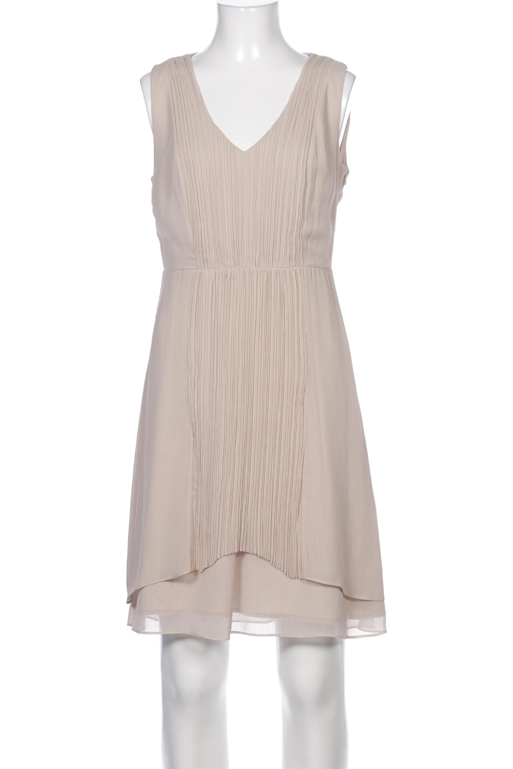 

Comma Damen Kleid, beige, Gr. 38