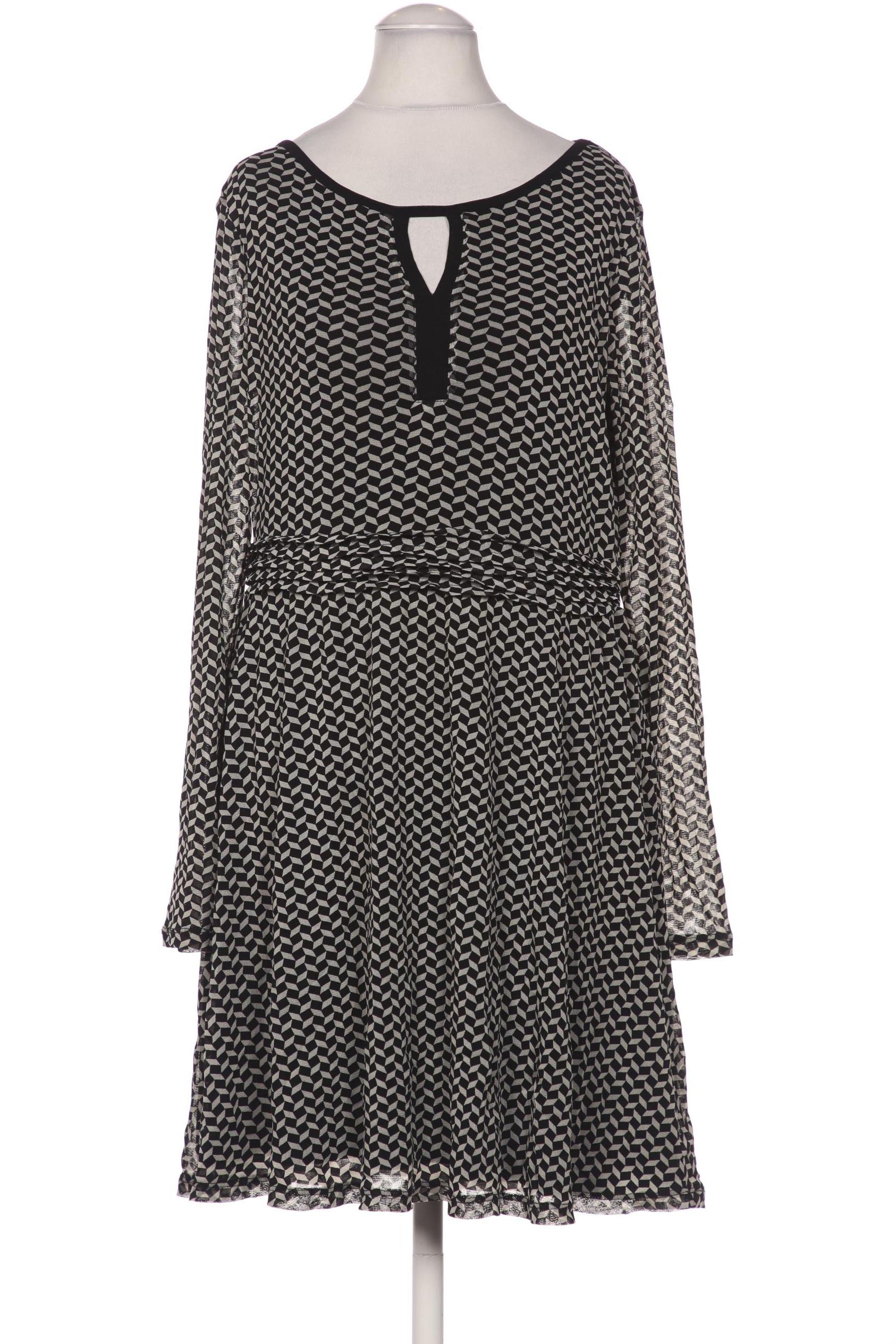

Comma Damen Kleid, schwarz, Gr. 38