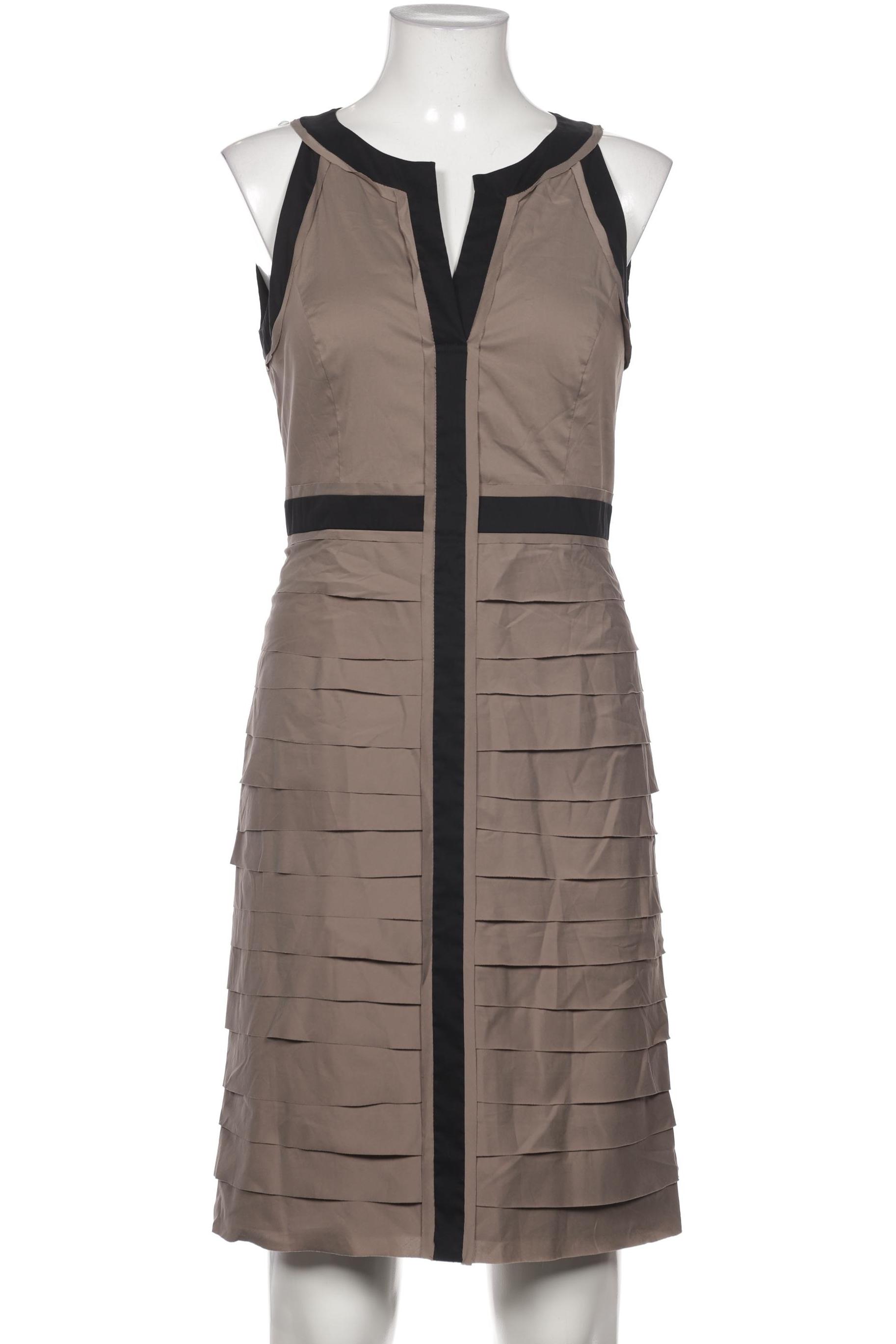 

Comma Damen Kleid, beige, Gr. 38