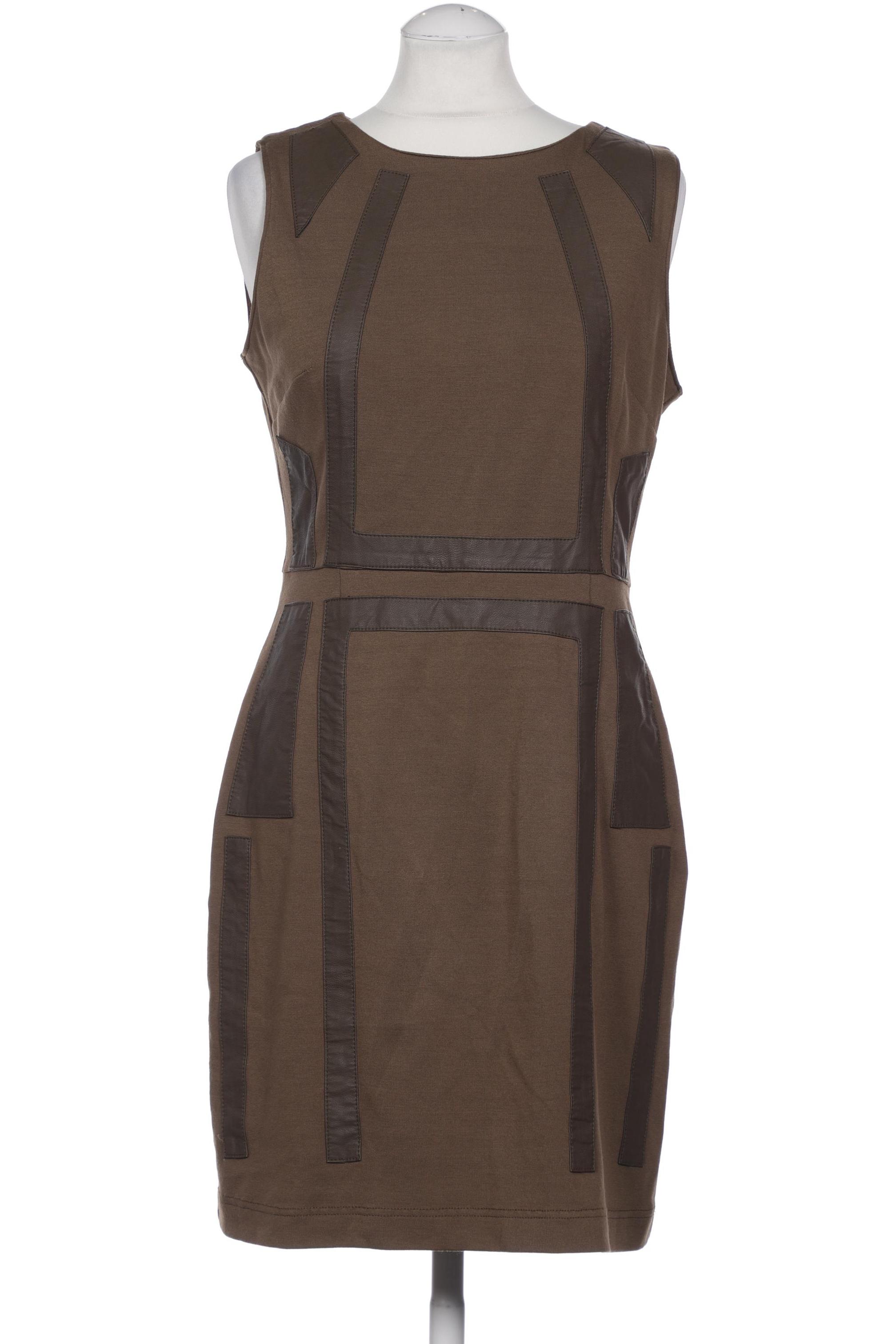 

Comma Damen Kleid, braun, Gr. 36