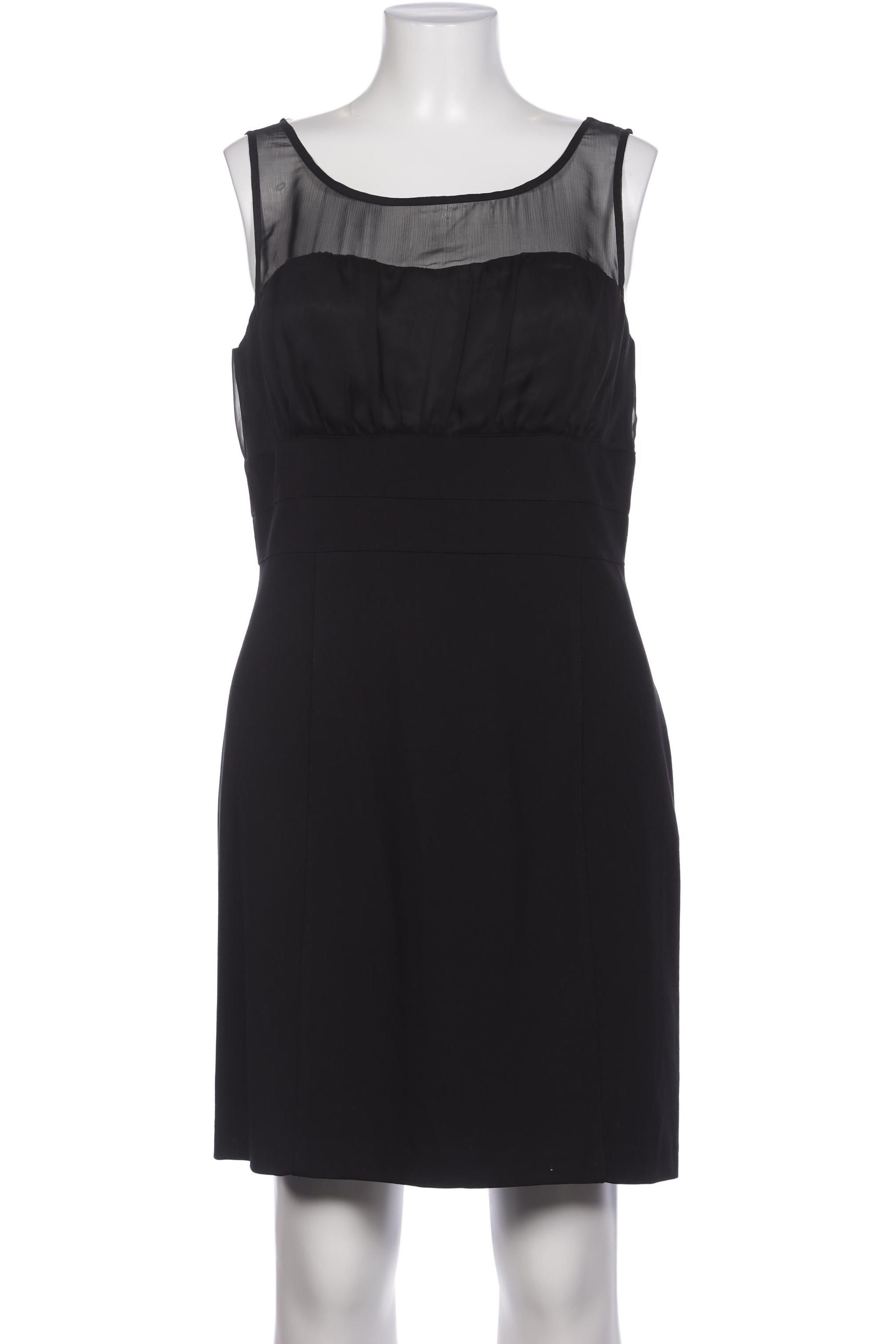 

Comma Damen Kleid, schwarz, Gr. 44