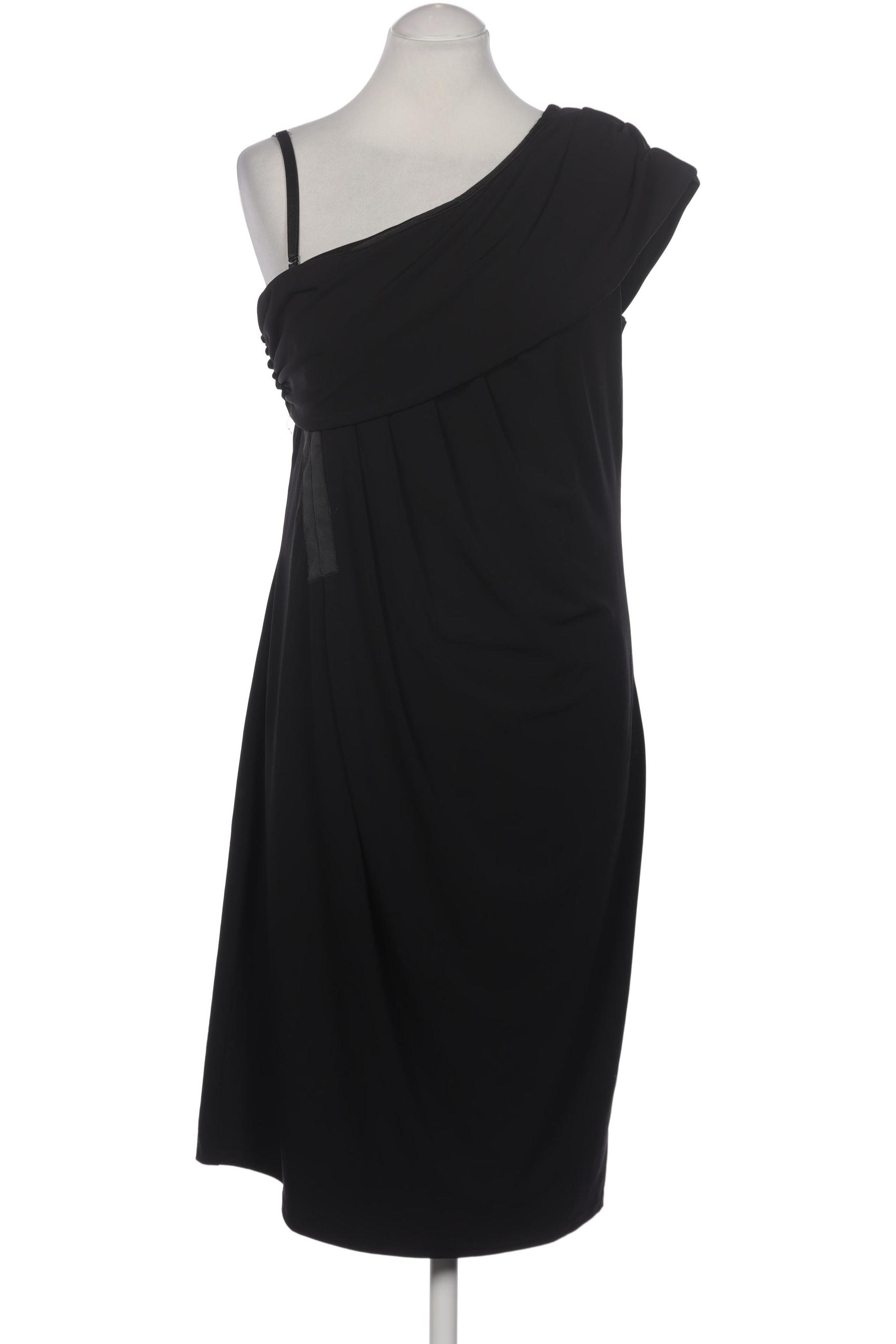 

Comma Damen Kleid, schwarz, Gr. 40